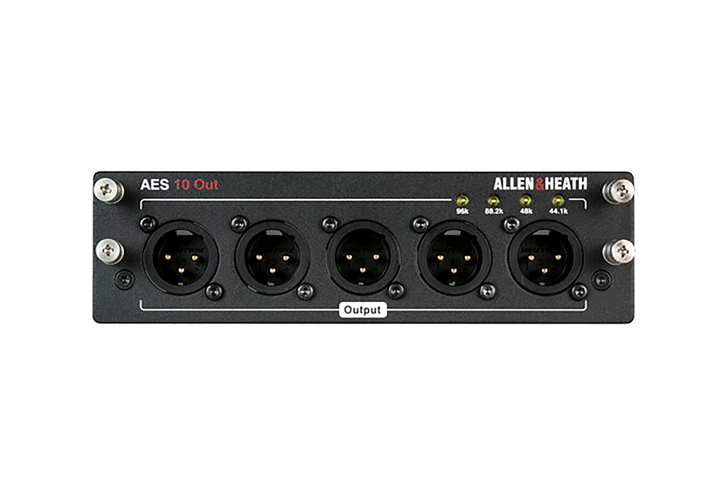 Allen & Heath AH-M-DL-AES10O-A, dLive/Avantis Audio Interface Card by ALLEN & HEATH