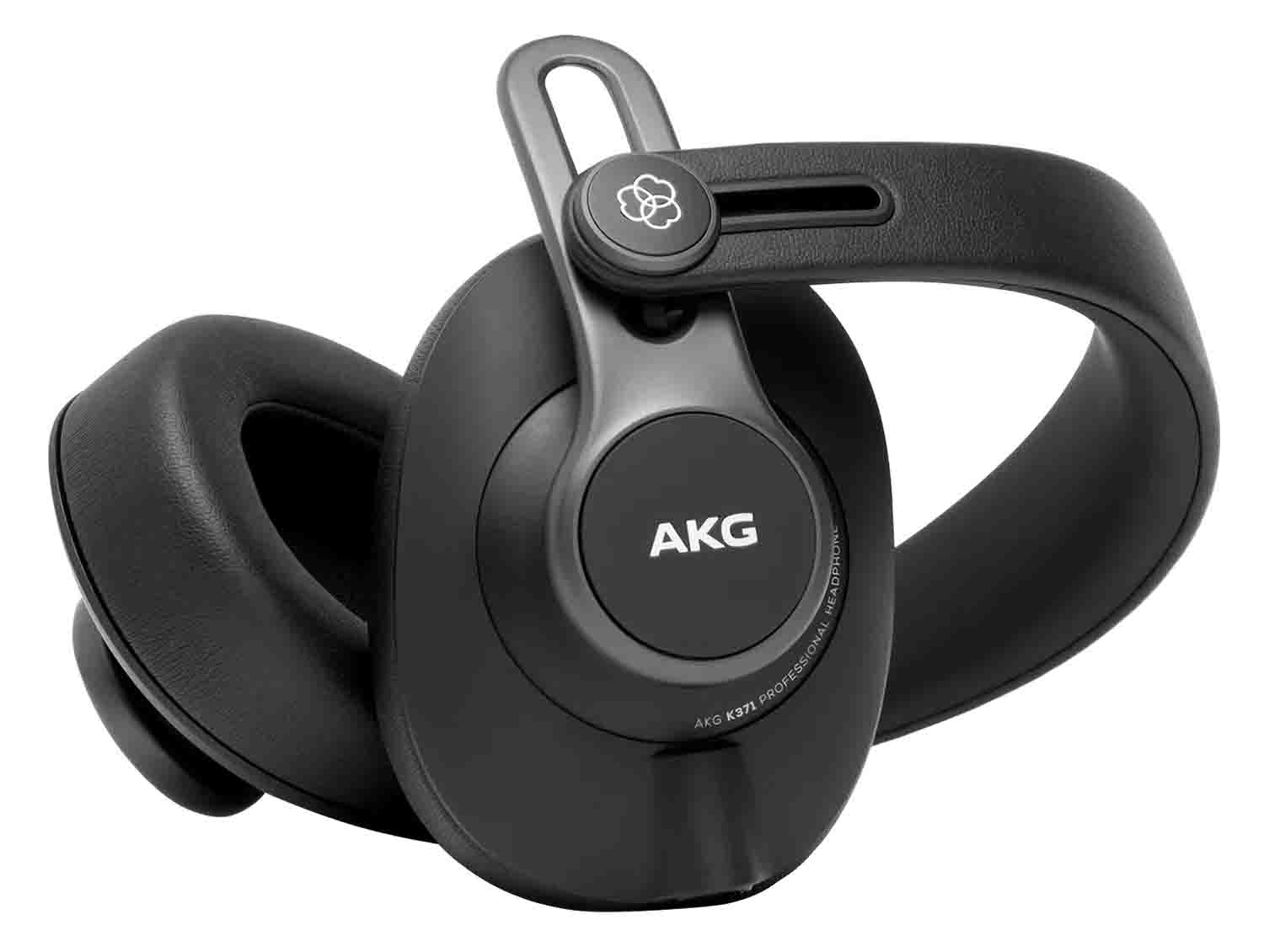 AKG K371 Over-Ear Oval Closed-Back Studio Headphones by AKG