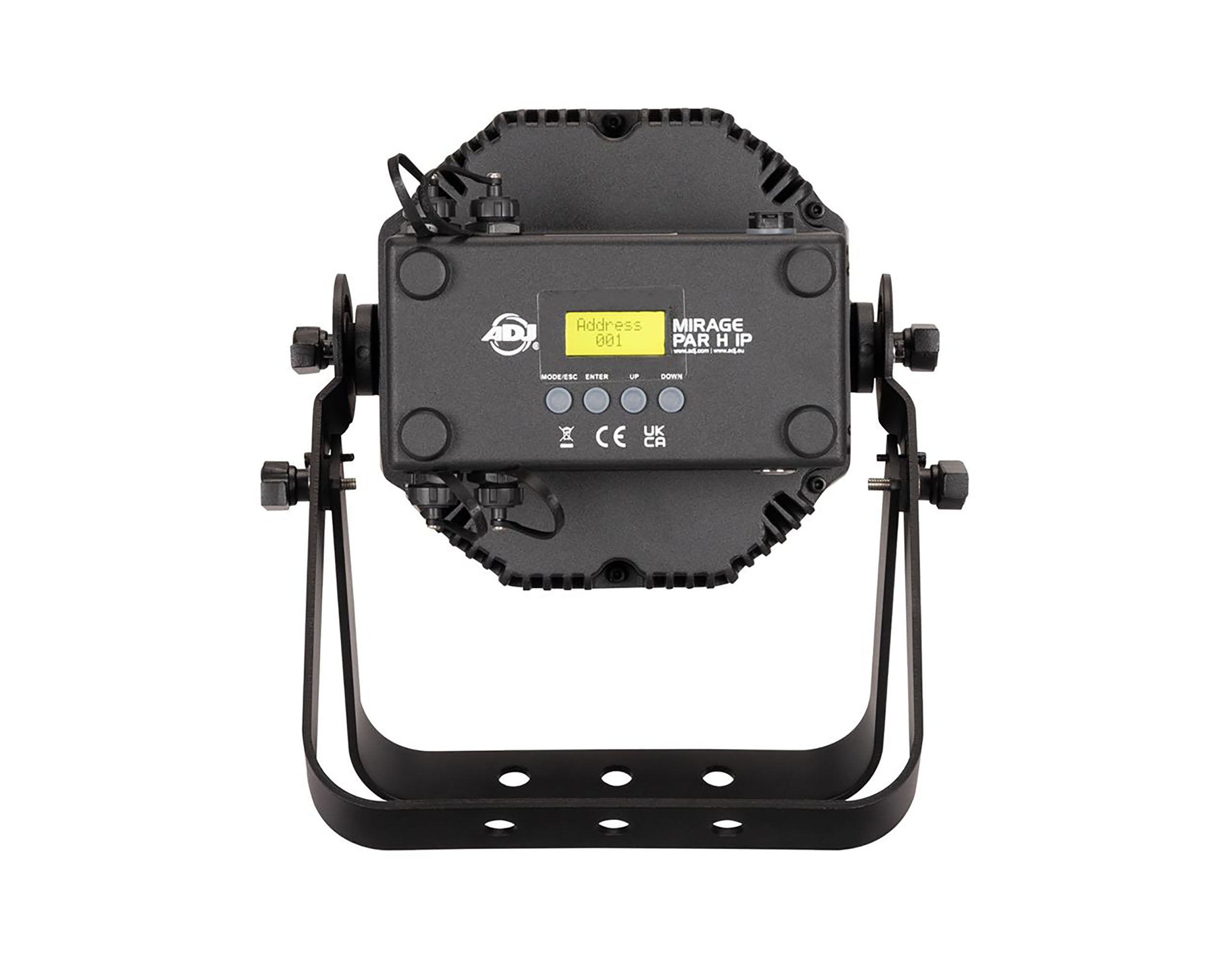 ADJ Lighting Mirage Par H IP, 20W RGBAL+UV LED IP65 With Wired Digital Communication Network by ADJ