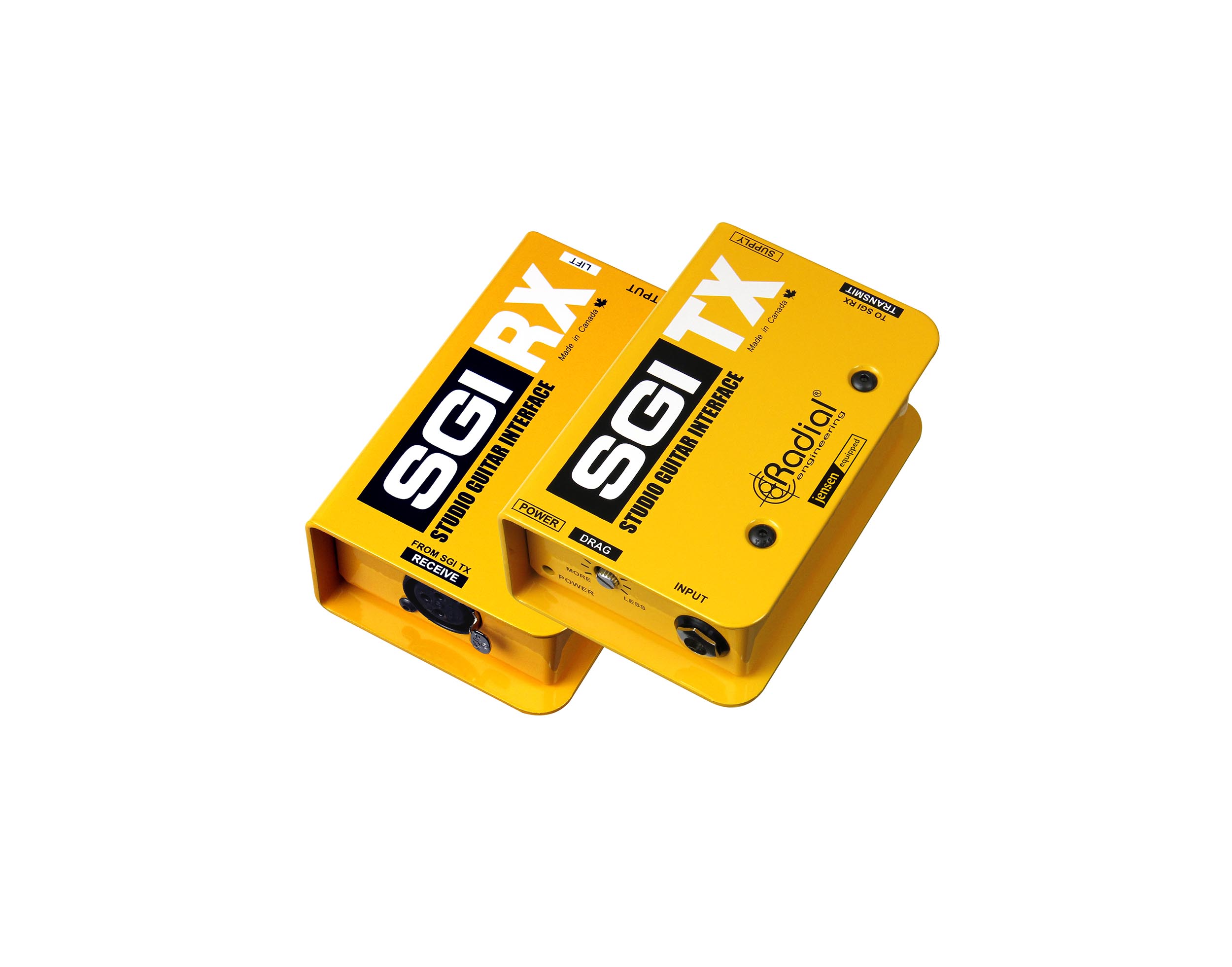 Radial Engineering SGI TX/RX Instrument Line Driver System by Radial Engineering