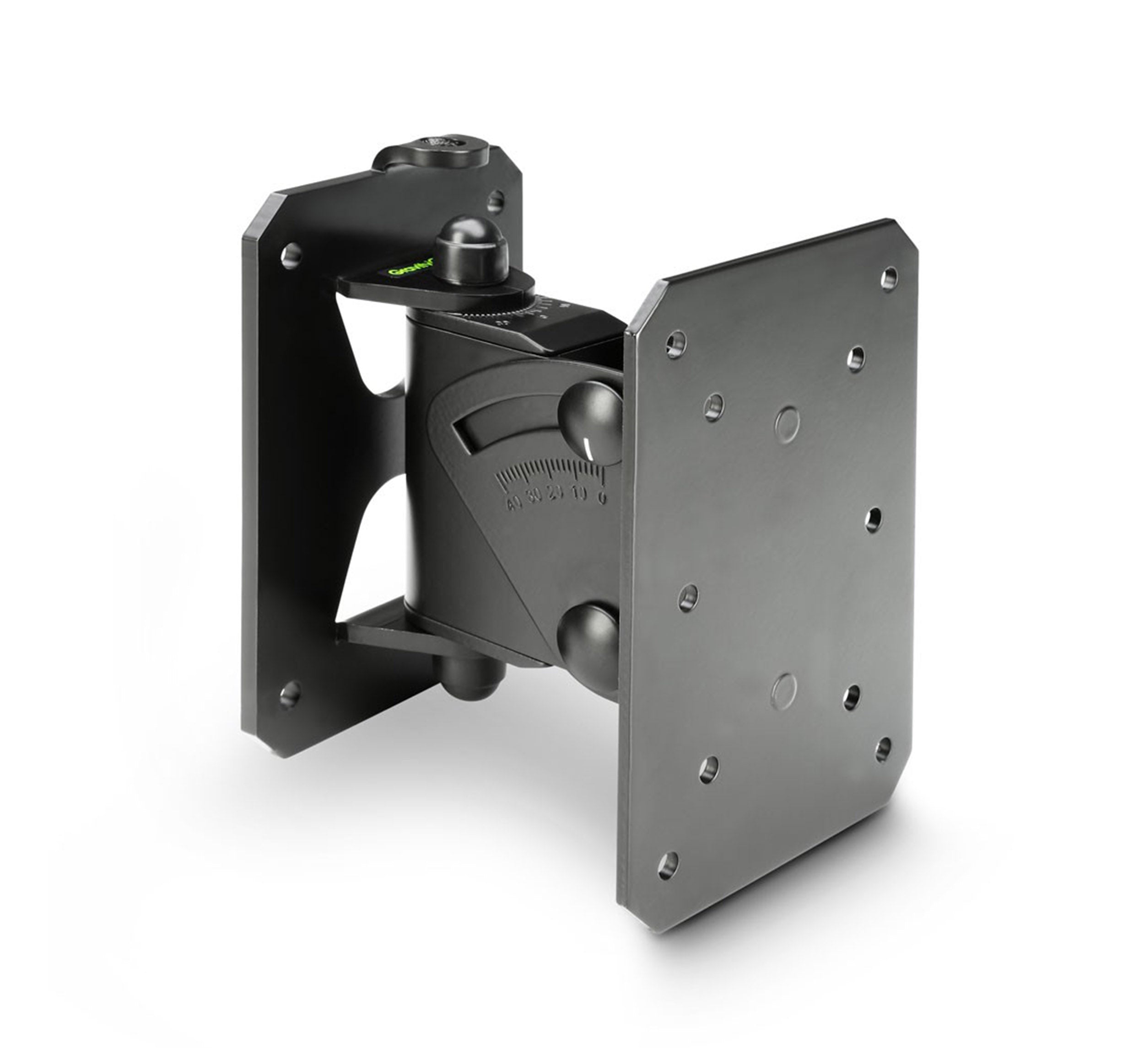 Gravity GSPWMBS20B, Tilt-and-Swivel Wall Mount for Speakers up to 20 kg - Black by Gravity