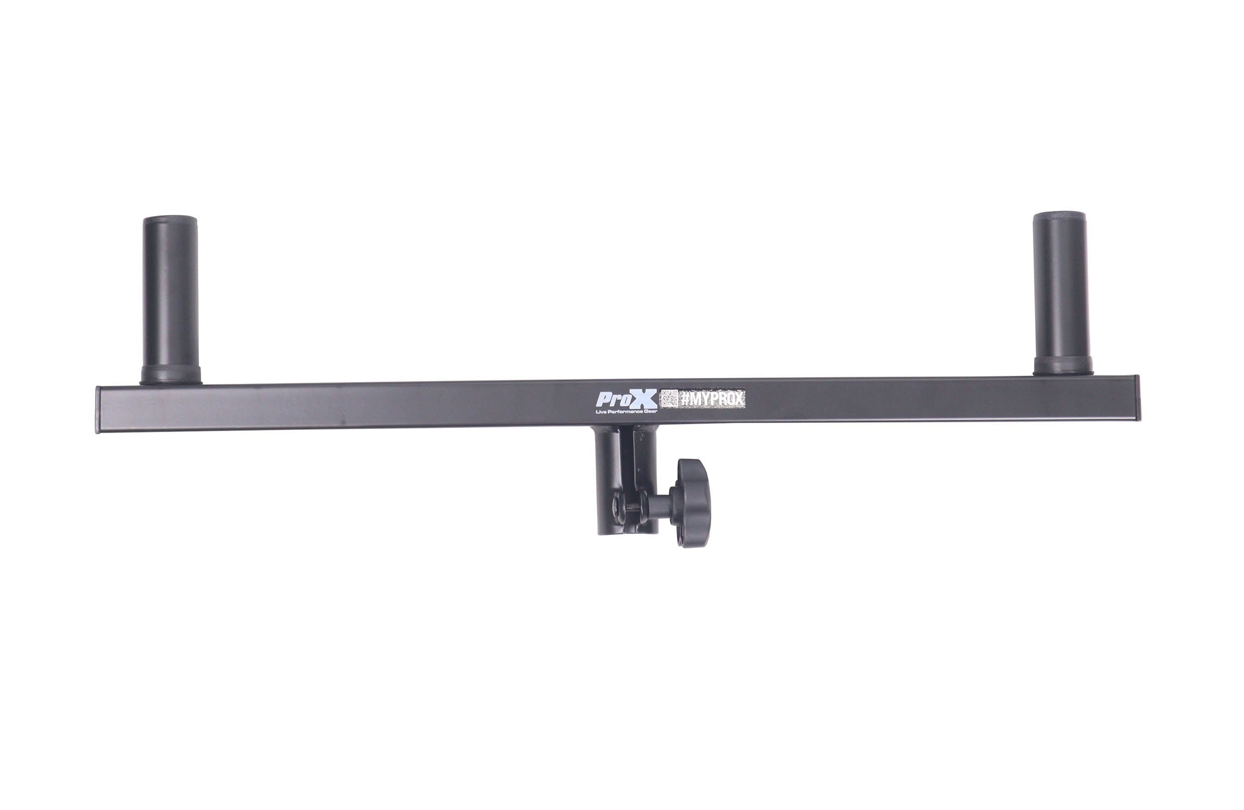 ProX X-DS29, Dual Speaker Bracket Pole Mount for Speaker Stands - Black by ProX Cases