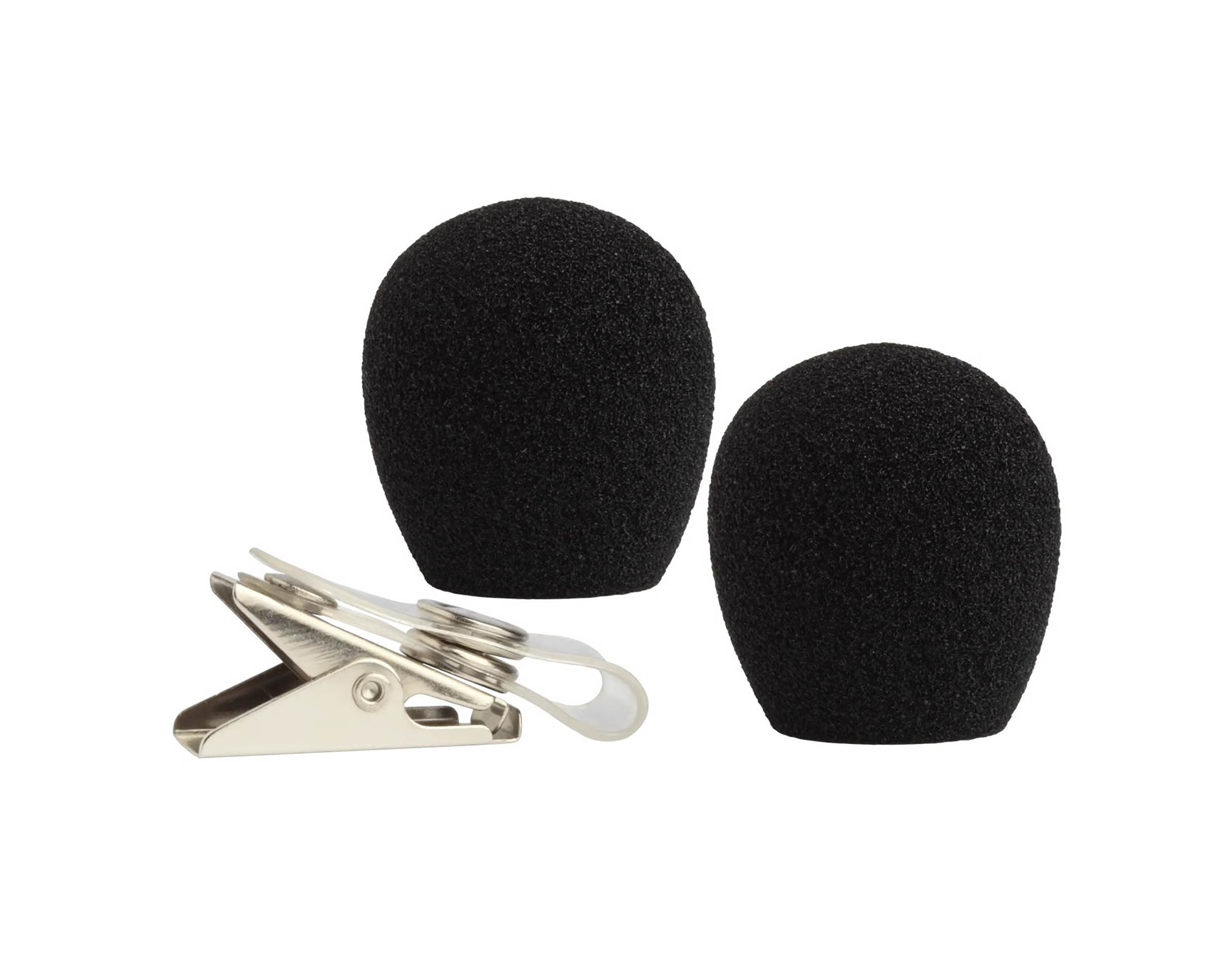 Shure RK318WS, Headset Microphone Windscreen and Clothing Clip for WH Series Headsets by Shure