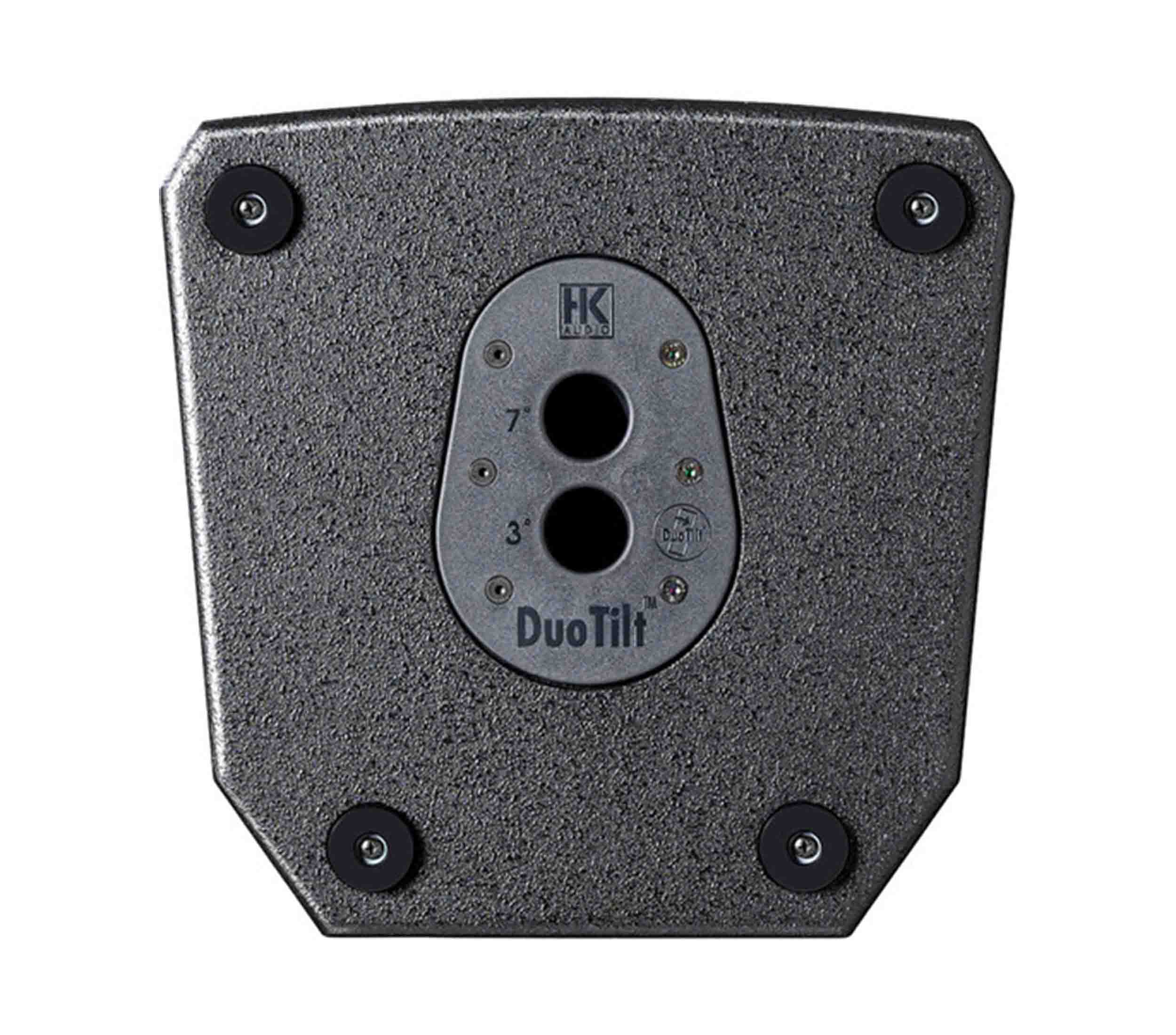 HK Audio L7-112FA, Two-Way 12" 2000W Powered Speaker with Milan/AVB Networking by HK Audio