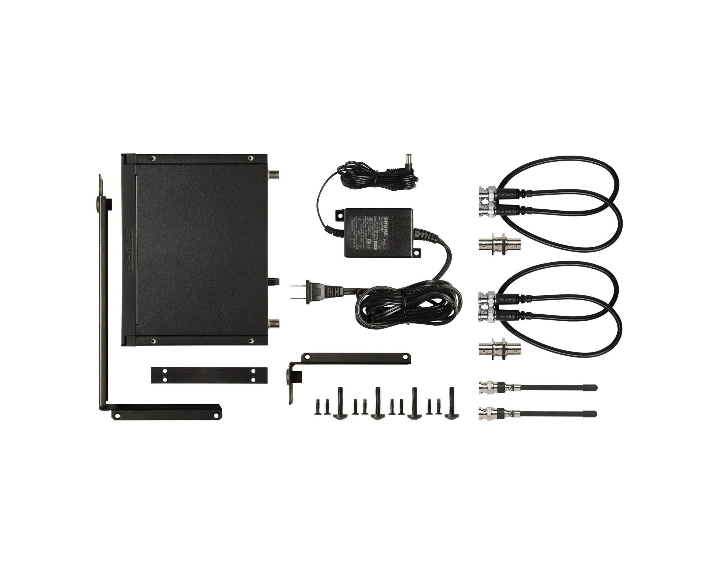 Shure BLX24R/SM58 Wireless Rack Mount Vocal System with SM58 by Shure