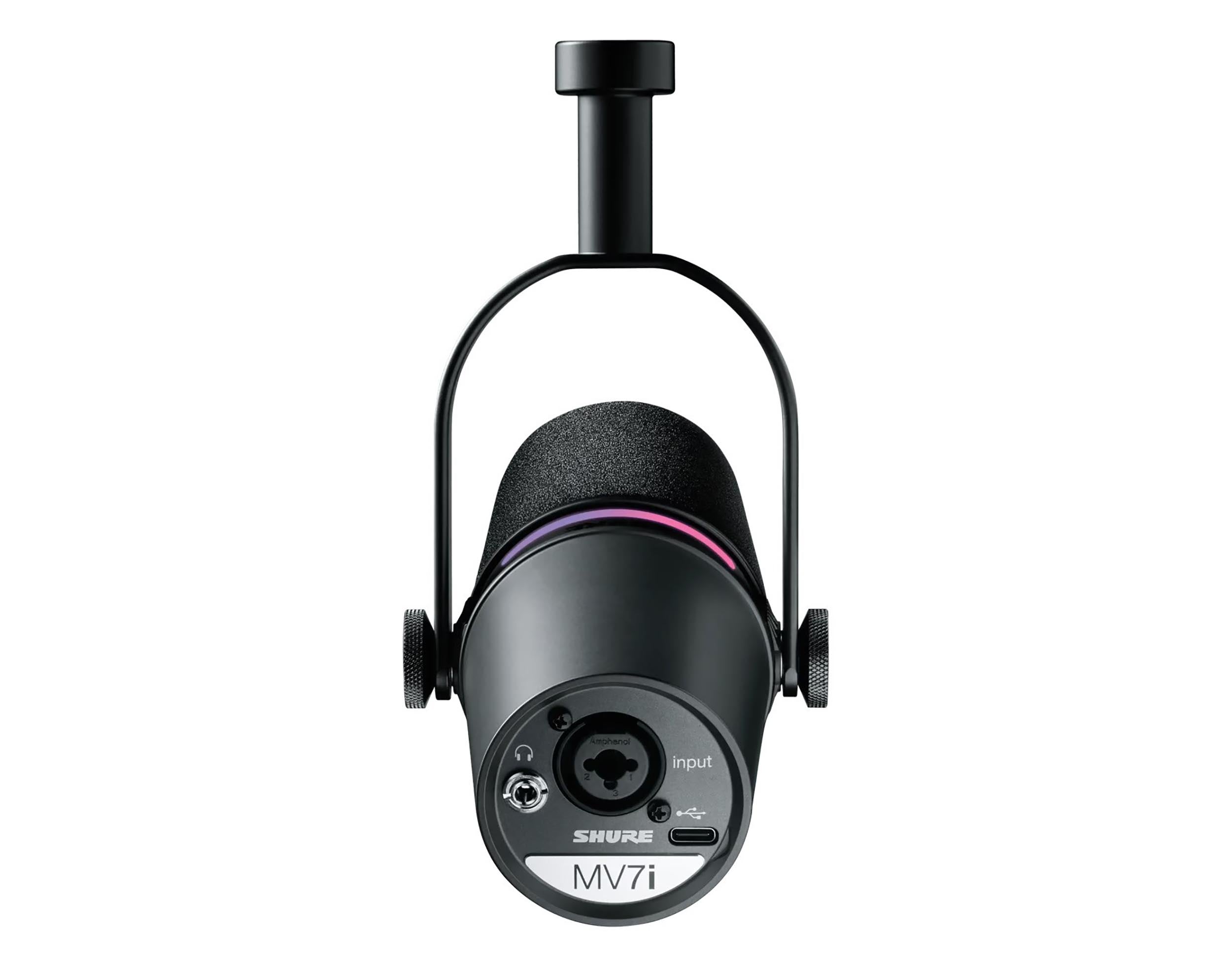 Shure MV7i Smart Microphone and Interface by Shure