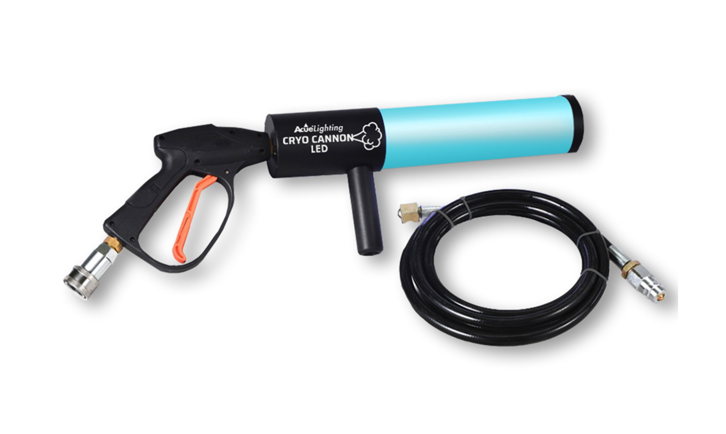 Acue Lighting Cryo Cannon LED, Cryo Canon Co2 Handheld Gun with LED Delivers Long-Lasting White Cryogenic Fog Plumes by Acue Lighting