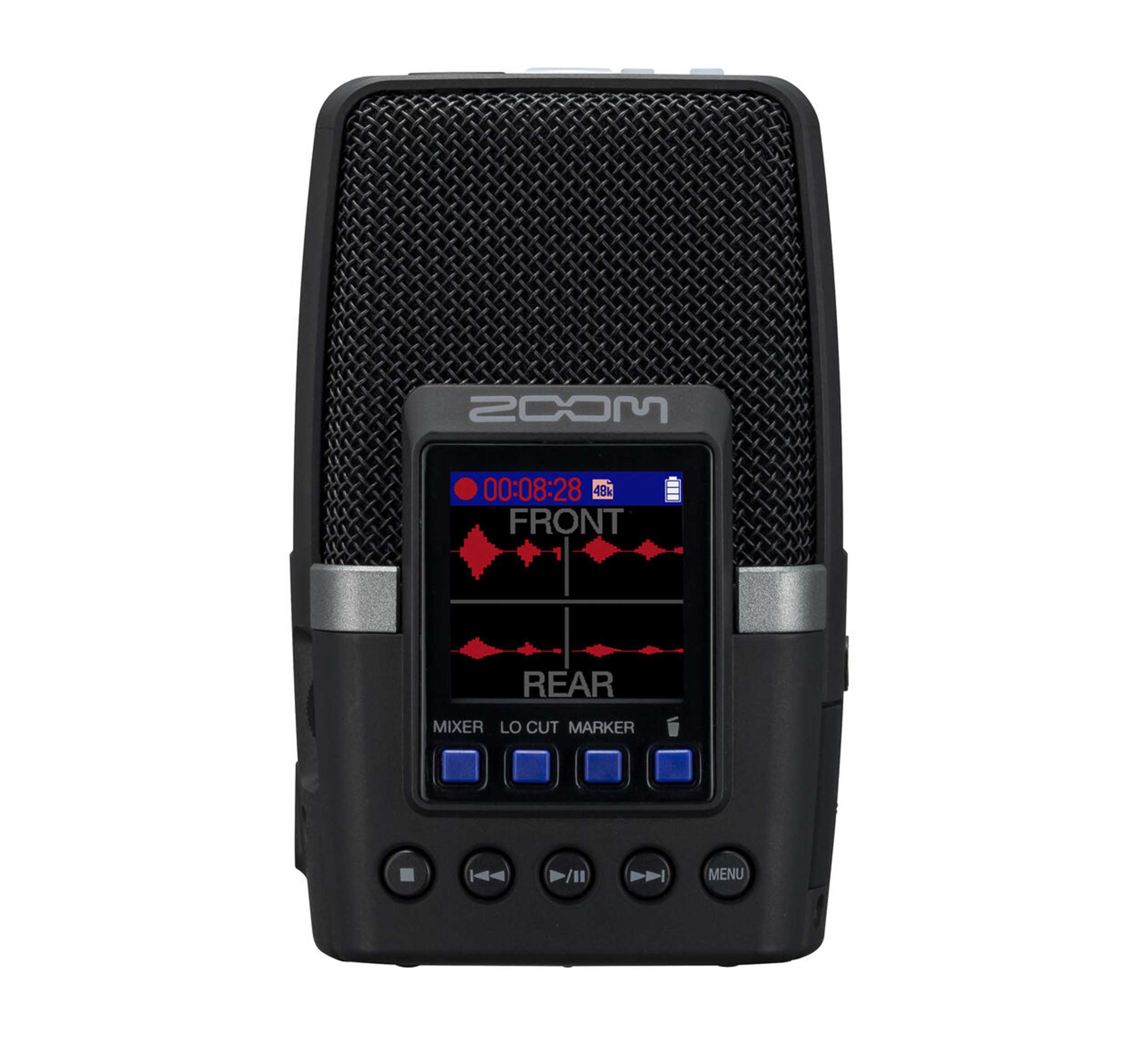 ZOOM ZH2E H2essential Multi-Mic 32-Bit Float Handy Recorder by Zoom