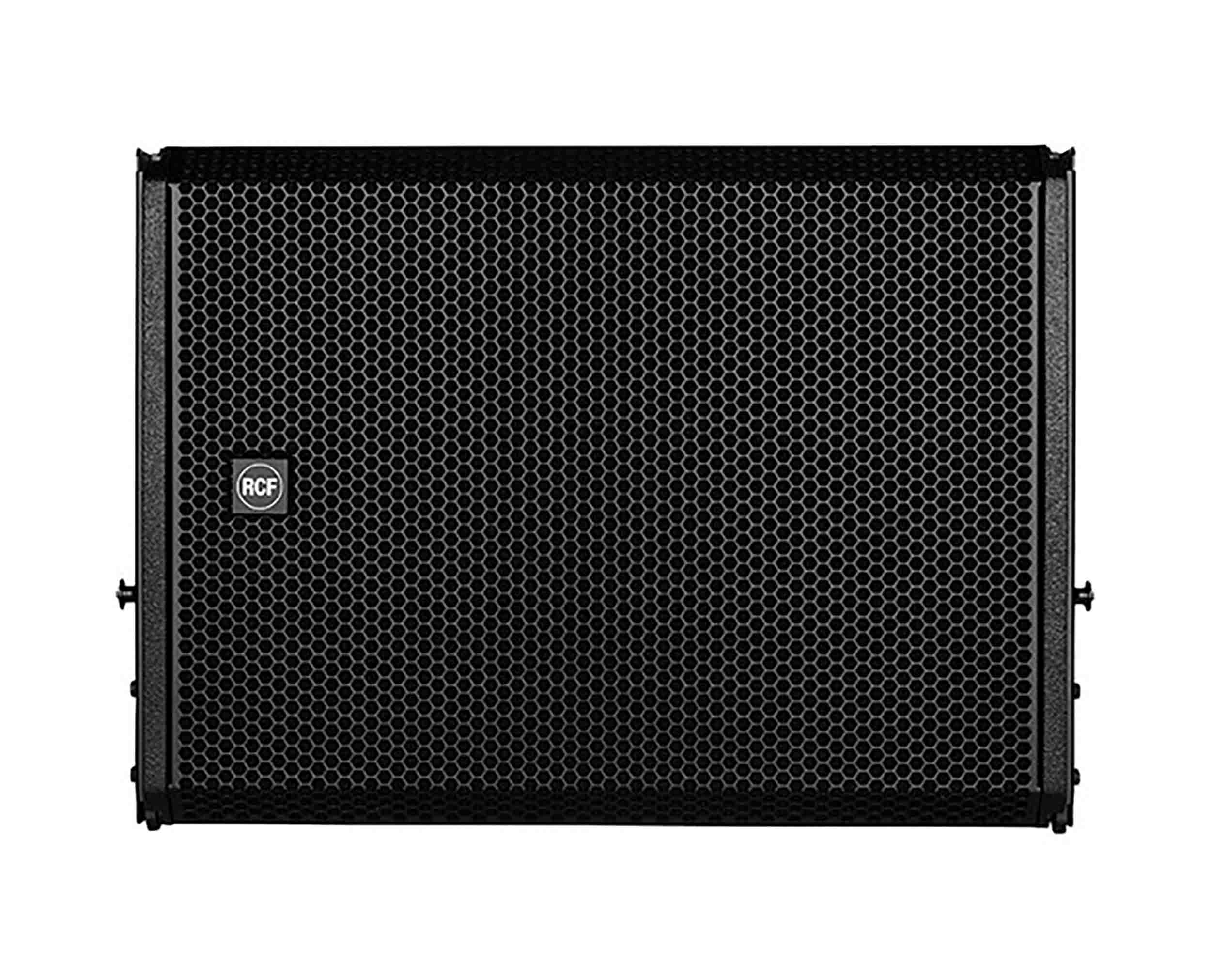 RCF HDL38-AS, 3200W Active Flyable Subwoofer Module - Black by RCF