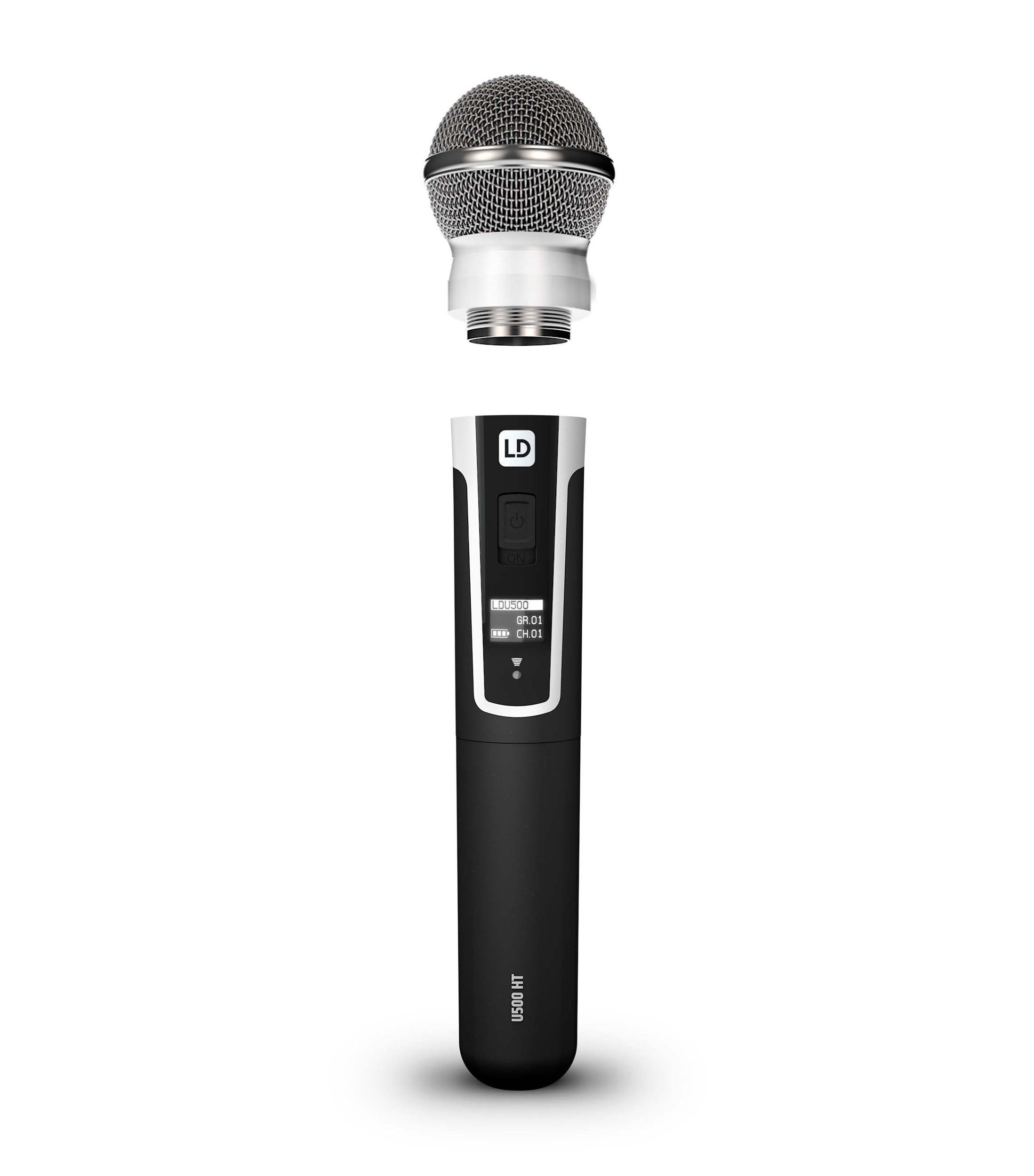 LD Systems U504.7 HHD US, Wireless Microphone System with Dynamic Handheld Microphone - 470 - 490 MHz by LD Systems
