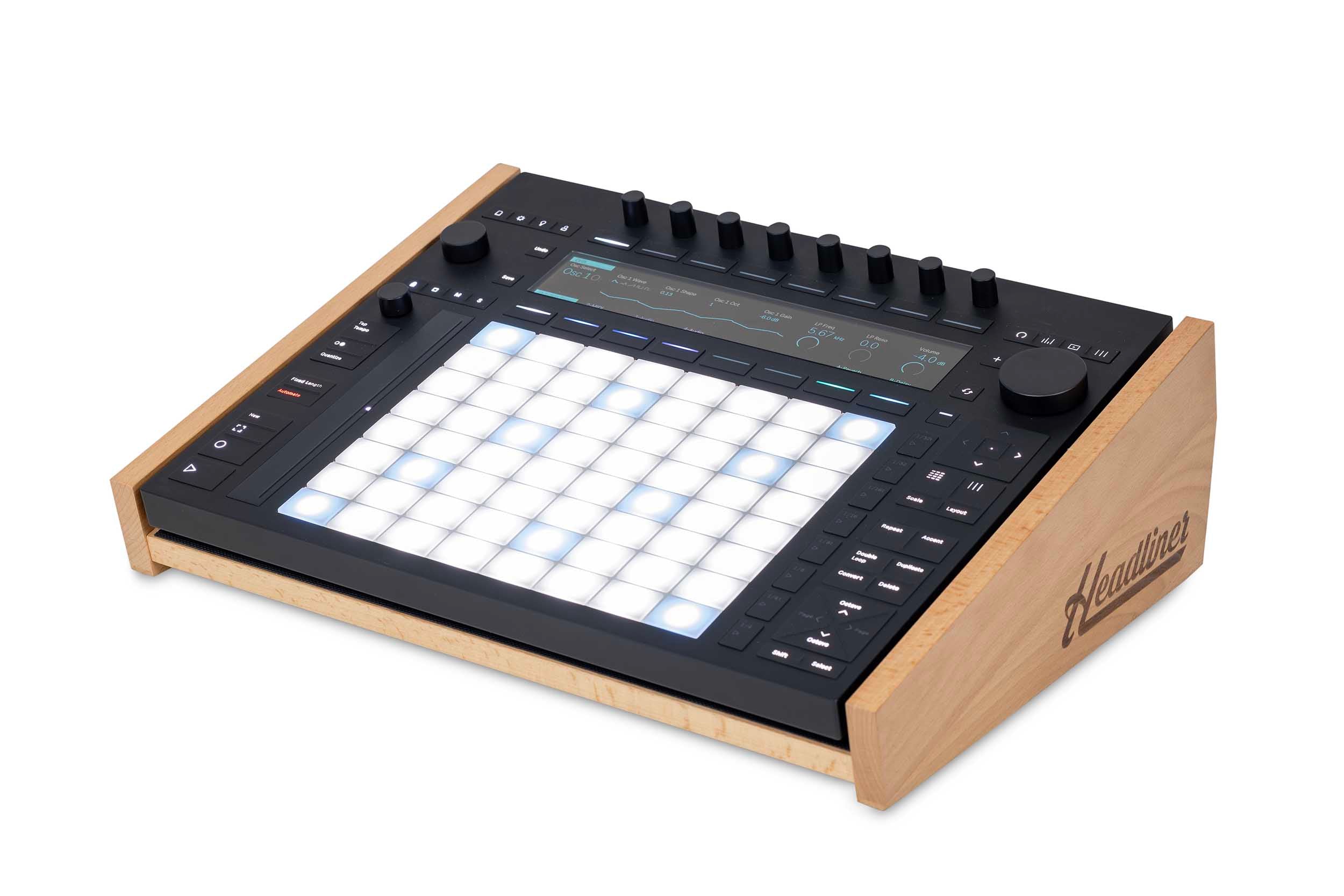 Headliner HL23000, Catalina Stand for Ableton Push 3 and Push 2 by Headliner