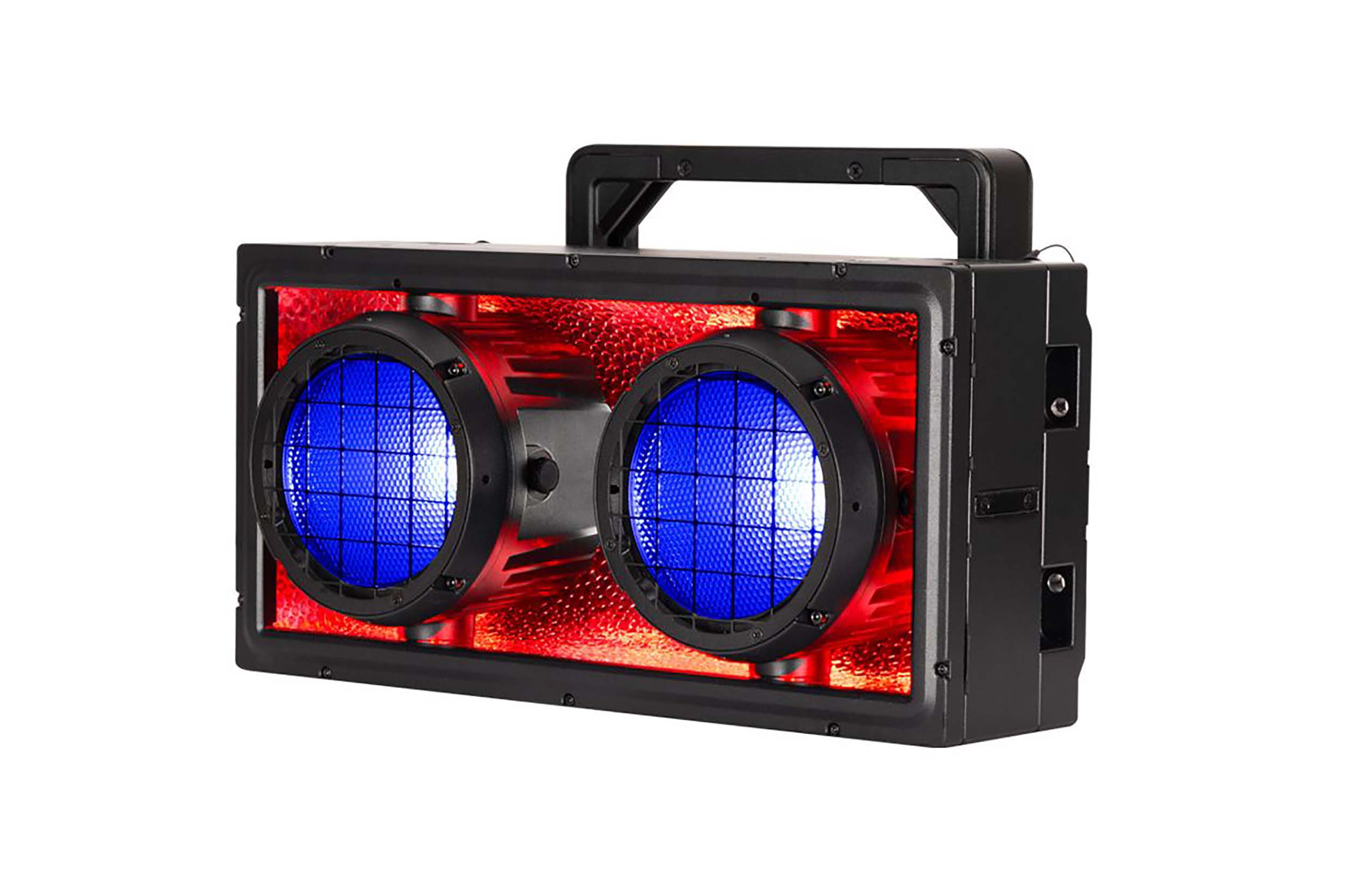 ADJ Lighting Encore DBX, Dual-Lens Blinder/Strobe Fixture with RGB Background LEDs by ADJ