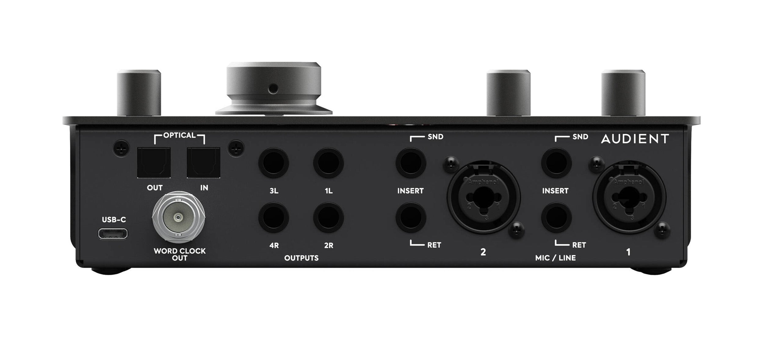 Audient iD24, USB-C Audio Interface by Audient