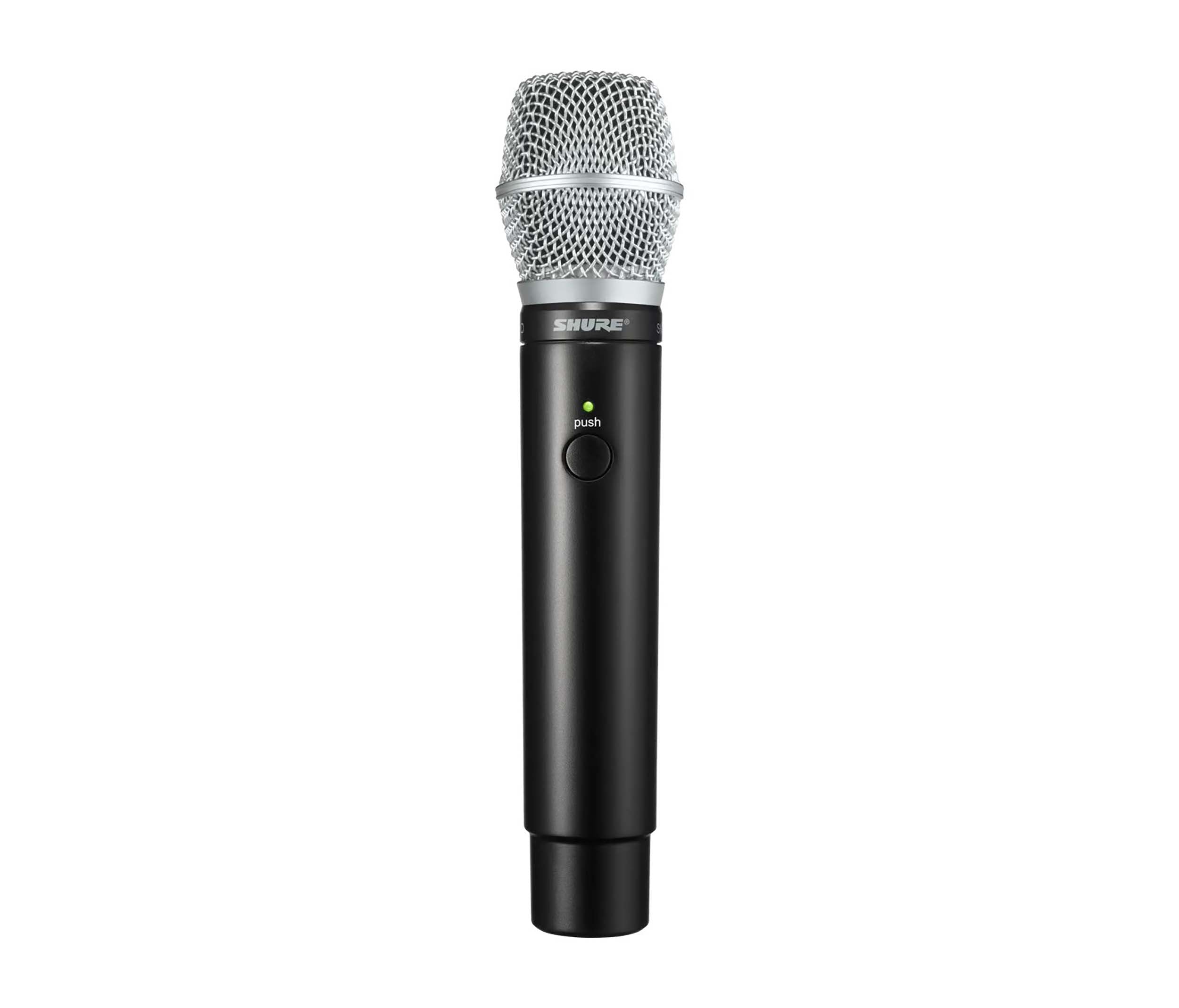Shure MXW2/SM86-Z10 Handheld Transmitter with SM86 Capsule - Z10 (1920 to 1930 MHz) by Shure