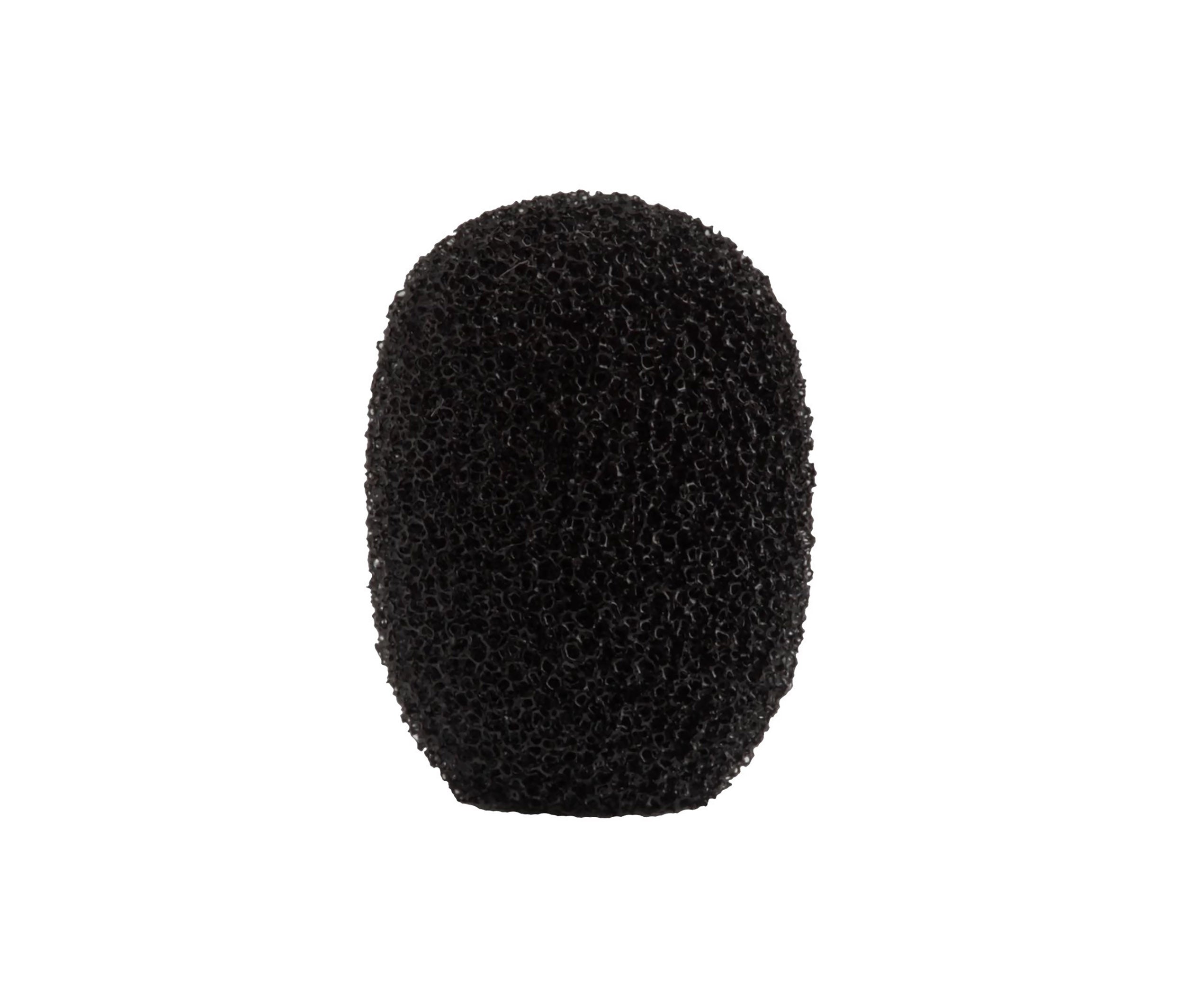 Shure RPM304, Black Foam Windscreen for MC50B, WL50, WL51, and Beta53 Lavalier Microphones - 5 Pack by Shure