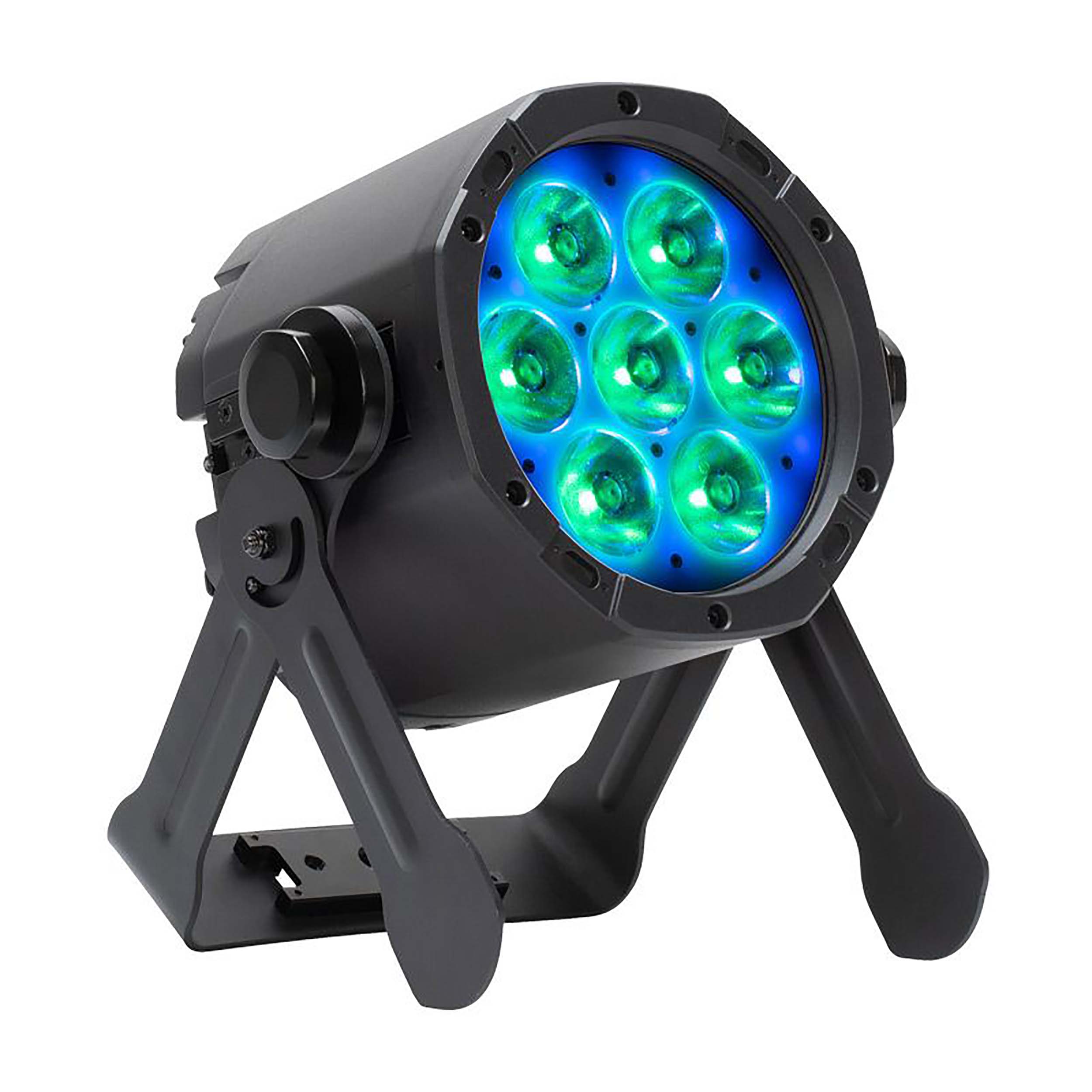 ADJ ElectraPix Par 7, IP65 Outdoor-Rated Battery Powered LED PAR - RGBAL+UV by ADJ