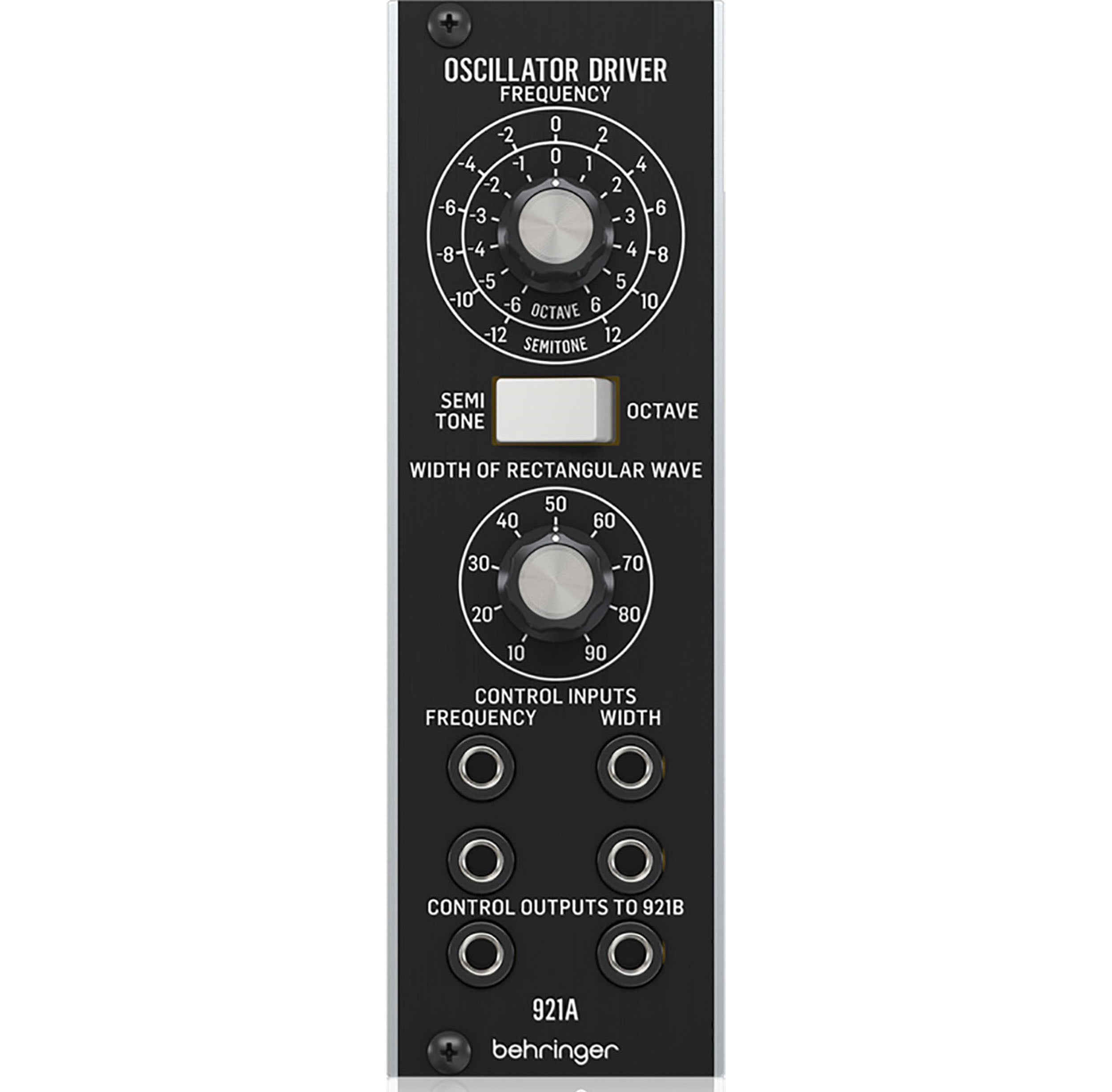 Behringer 921A Oscillator Driver, Legendary Analog Oscillator Driver Module For Eurorack by Behringer