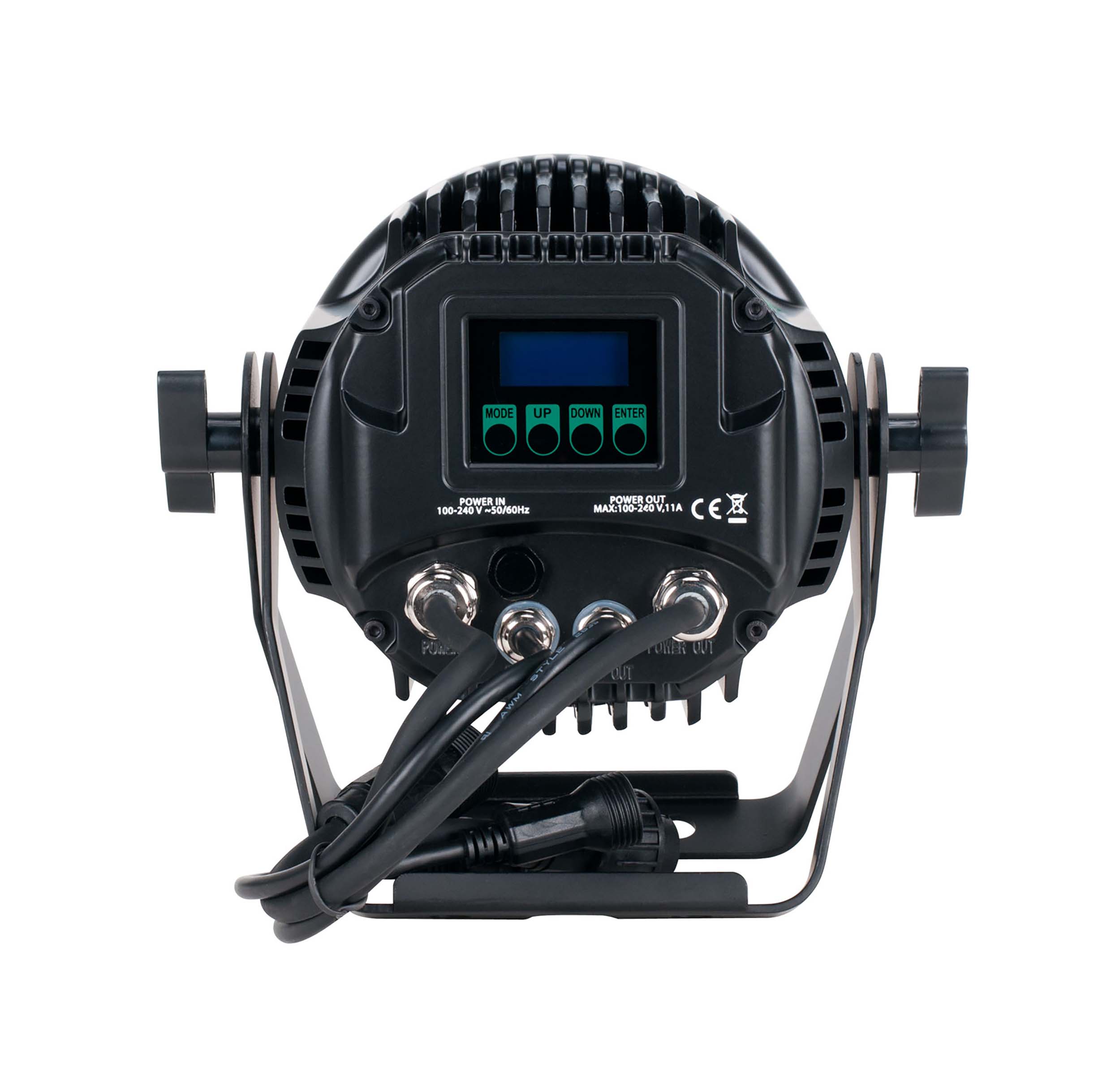 Elation SIXPAR 100IP, 7 x 12-Watt RGBAW+UV LED IP65 Par by Elation
