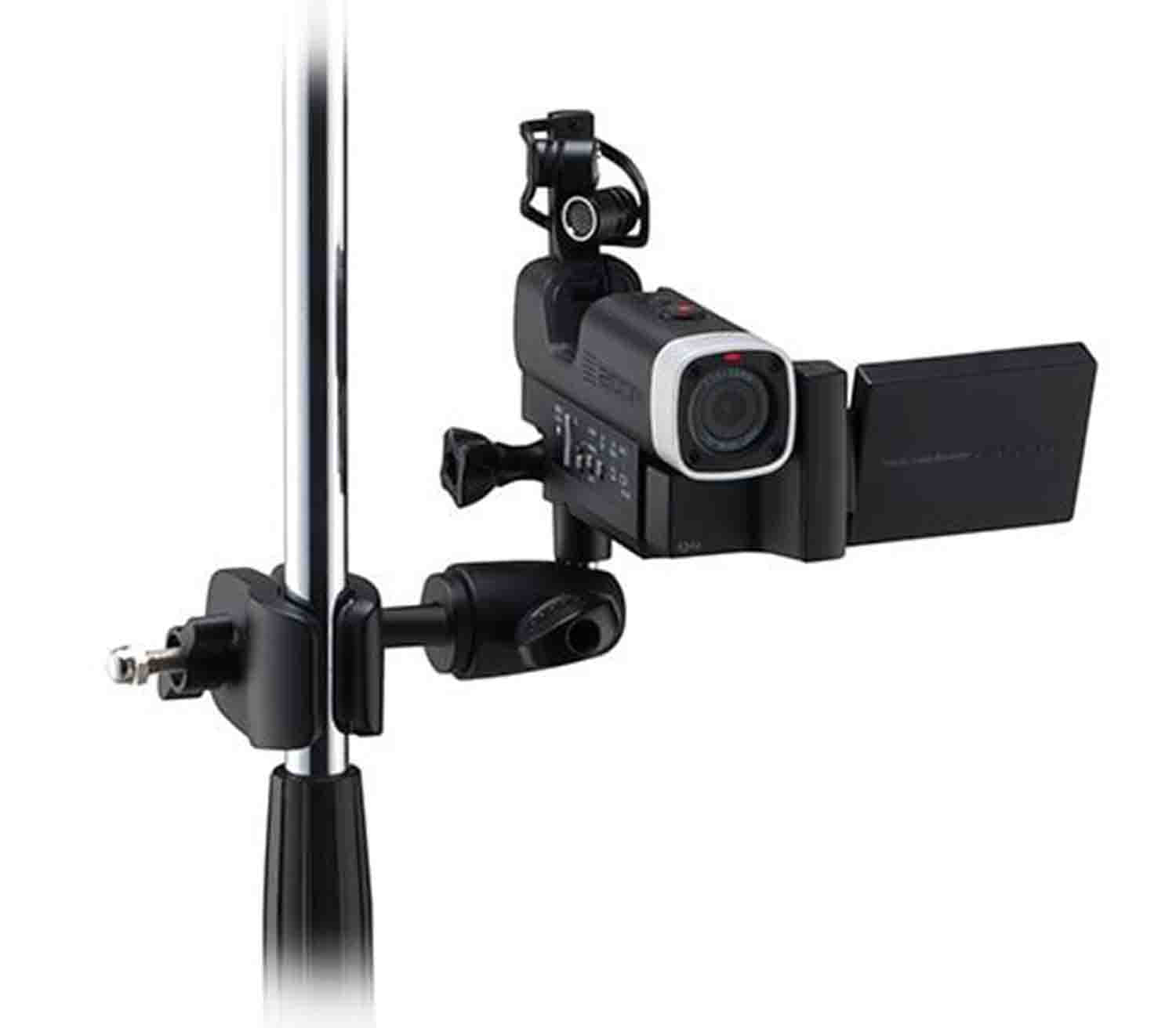 Open Box: Zoom MSM-1 Mic Stand Mount for Q4 Handy Video Recorder by Zoom