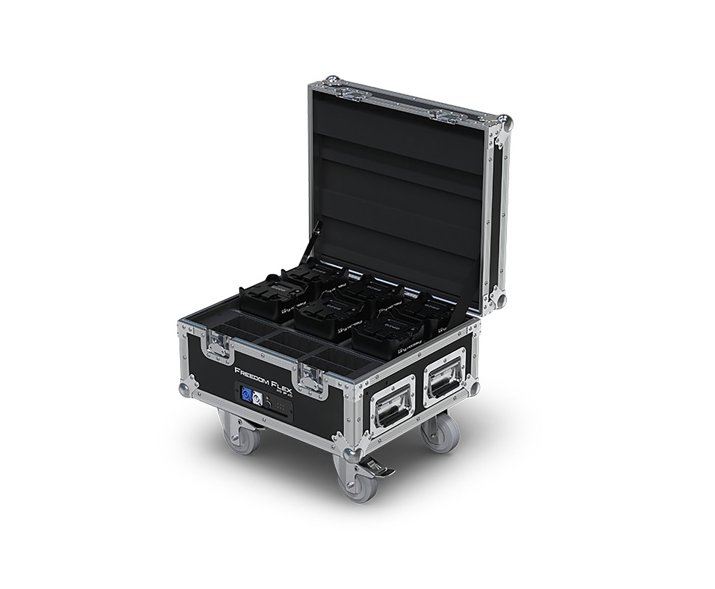 Chauvet DJ Freedom Flex H9 IP X6 Charging Road Case by Chauvet DJ