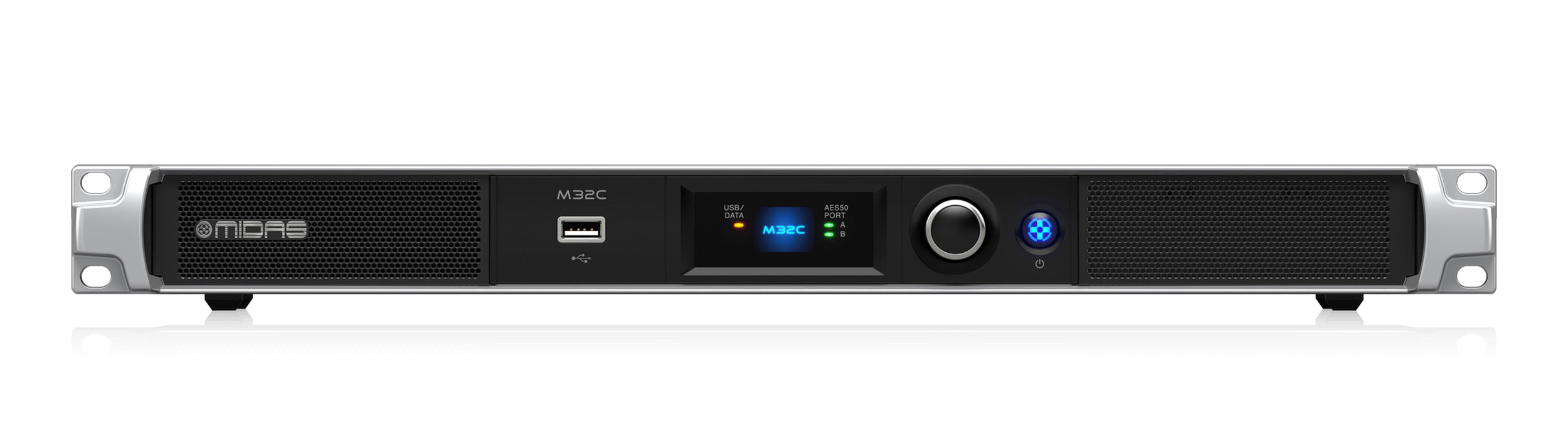 Open Box: Midas M32C Digital Rack Mixer with 40 Input Channels and 25 Mix Buses by Midas