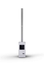 LD System MAUI 11 G3 W, Portable Cardioid Powered Column PA System - White by LD Systems