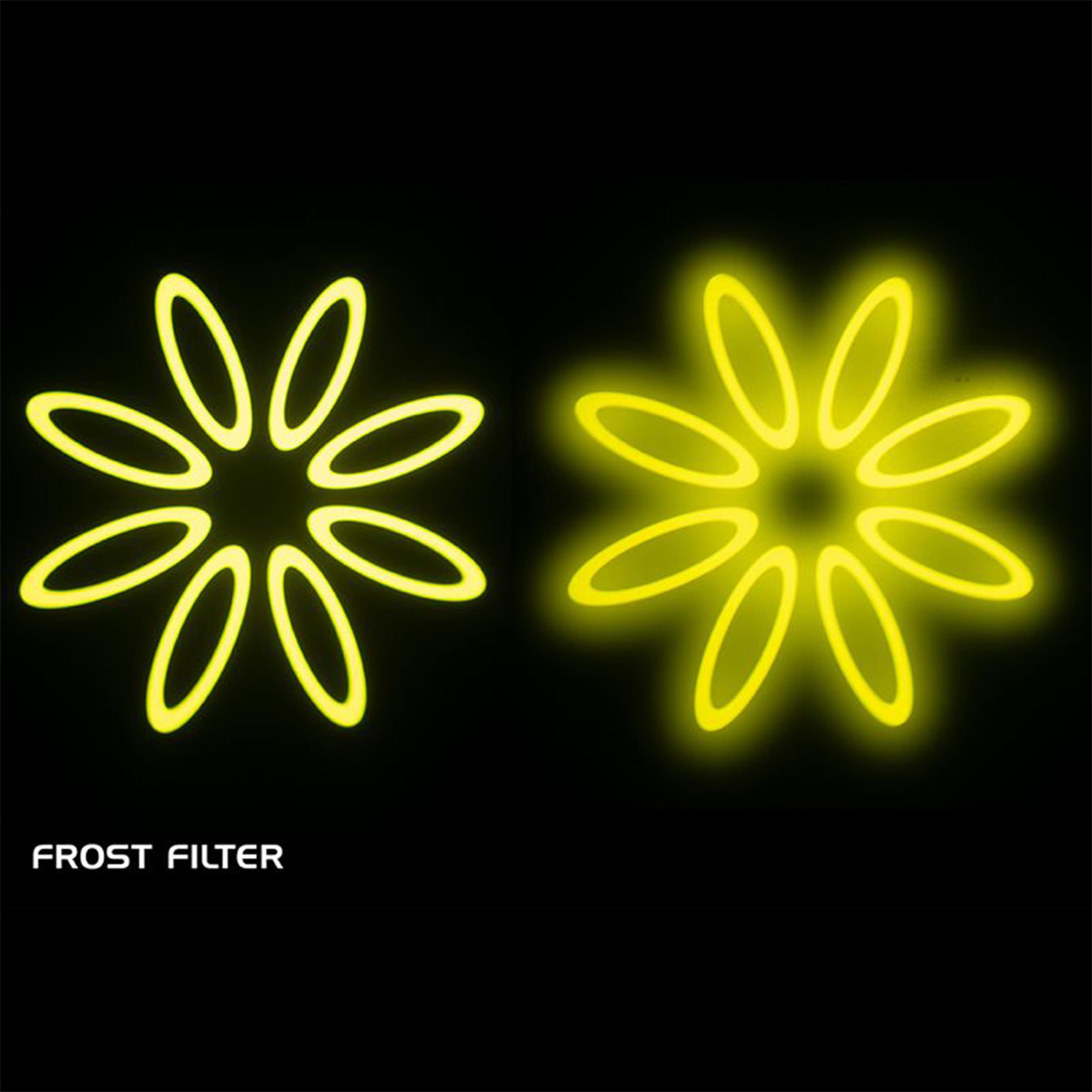 ADJ Focus Profile, Feature-Packed Moving Head Profile Fixture with Framing Shutters - 400 Watt by ADJ