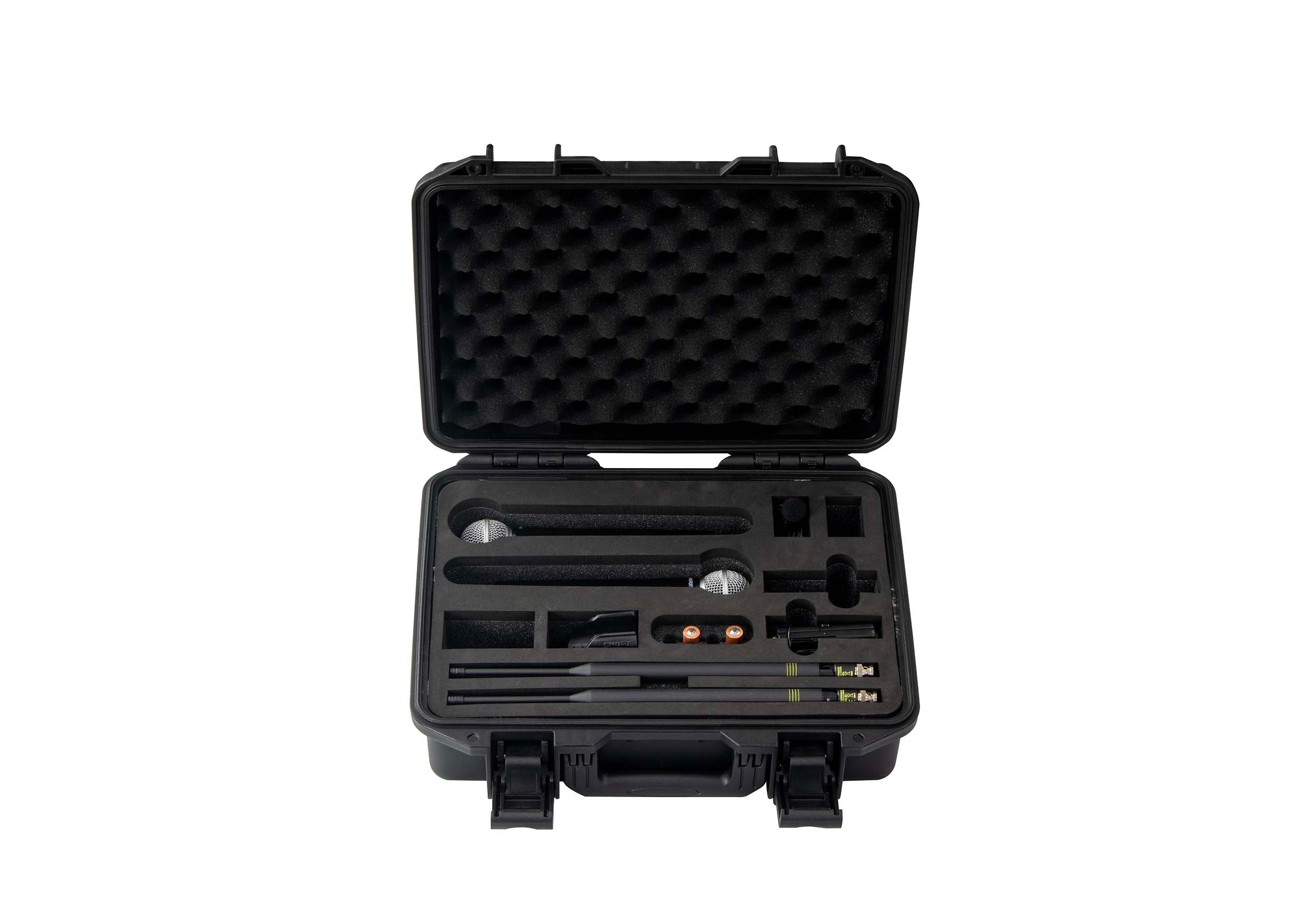 Odyssey VUMICSEN2 Microphone and Accessory Dustproof and Watertight Carrying Case by Odyssey