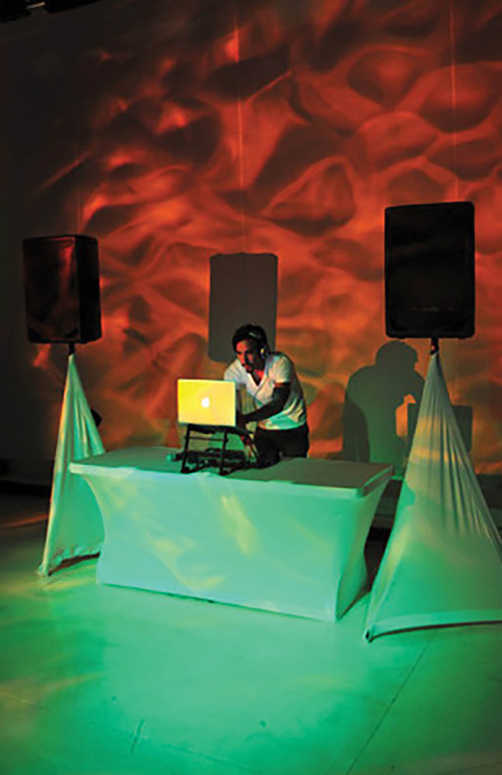 ADJ H2O DMX PRO IR, 5-Color DMX LED Water Wave Effect Light - 80 Watt by ADJ