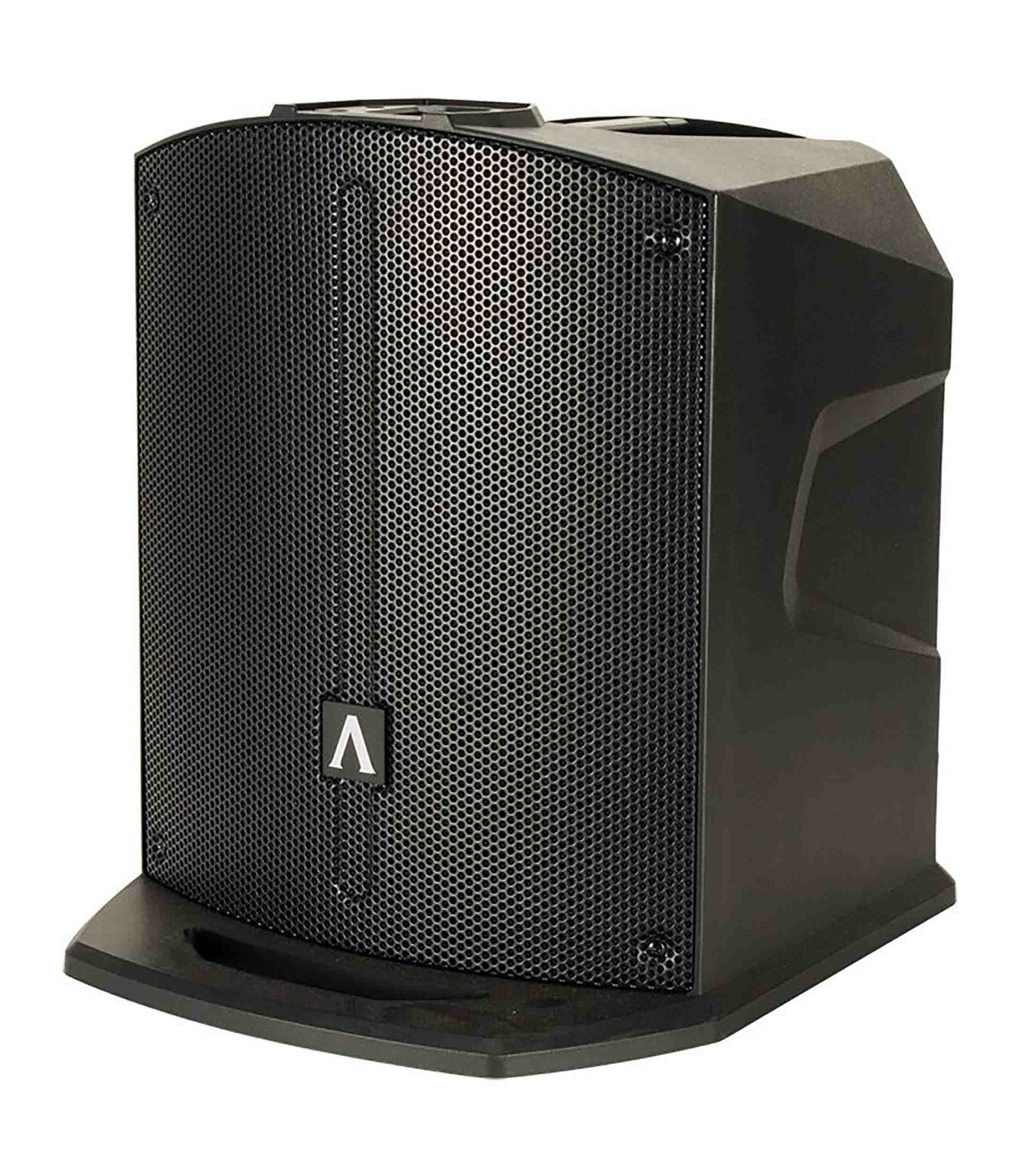 Avante AS8 ACDC, 1000 Watt Battery-Powered Active Column PA System - Black by Avante
