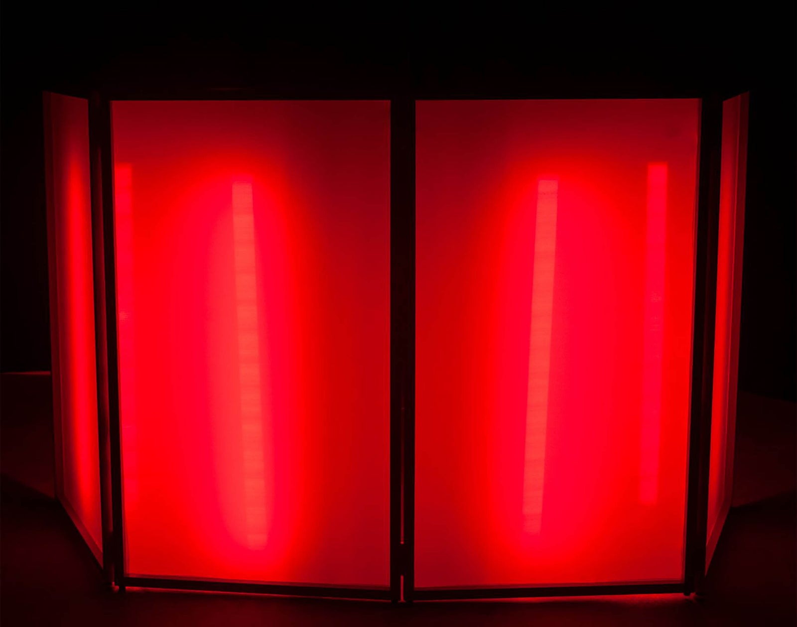 Eliminator Lighting LED BP TUBES 4 PAK, 4 Battery Powered Color Changing LED Tubes by Eliminator Lighting