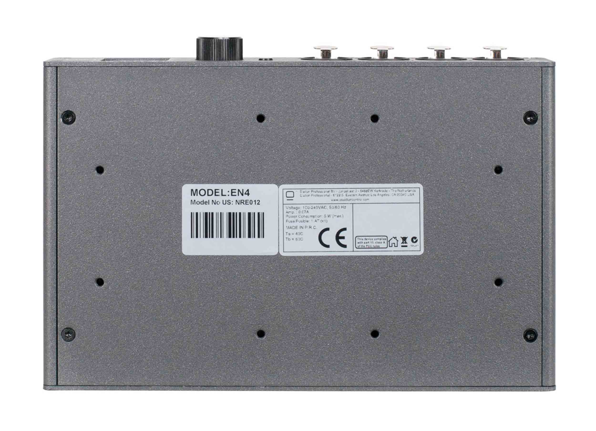 Elation EN4, 4-Port Ethernet to DMX Gateway by Elation