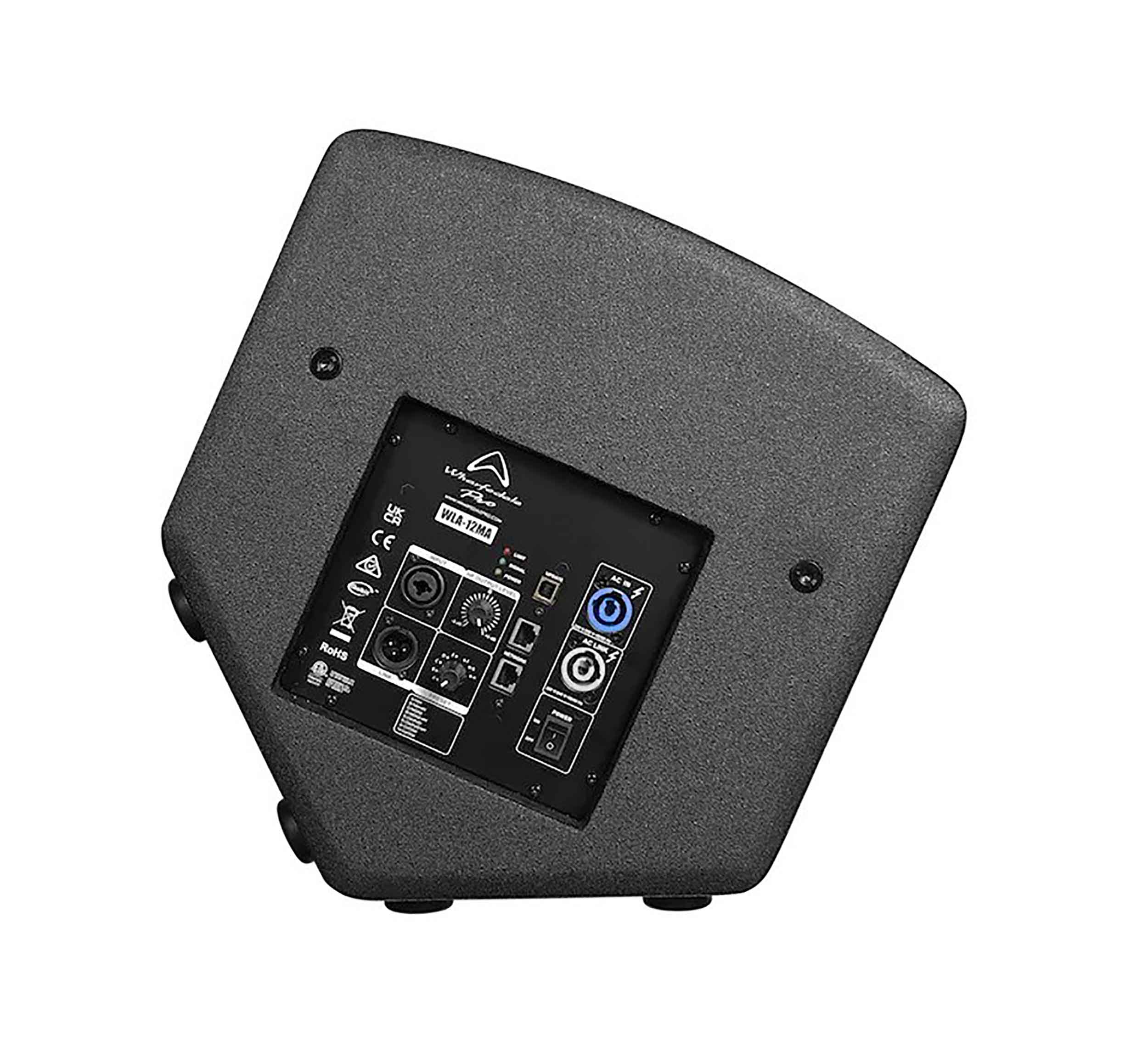 Wharfedale WLA-12MA, 12-Inches Active Monitor Loudspeaker by Wharfedale Pro