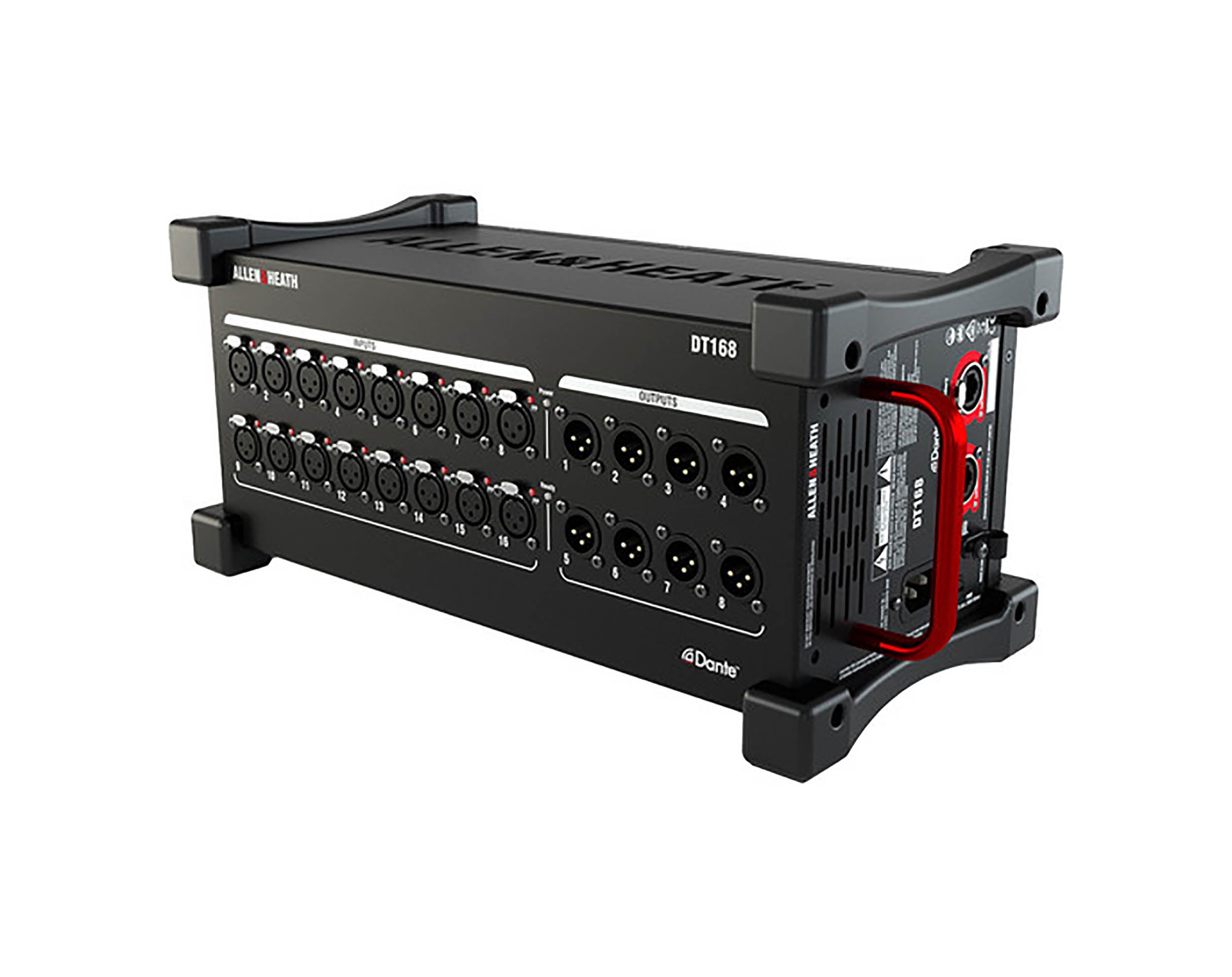 Allen & Heath DT168, 16x8 input Dante I/O Expander by ALLEN & HEATH