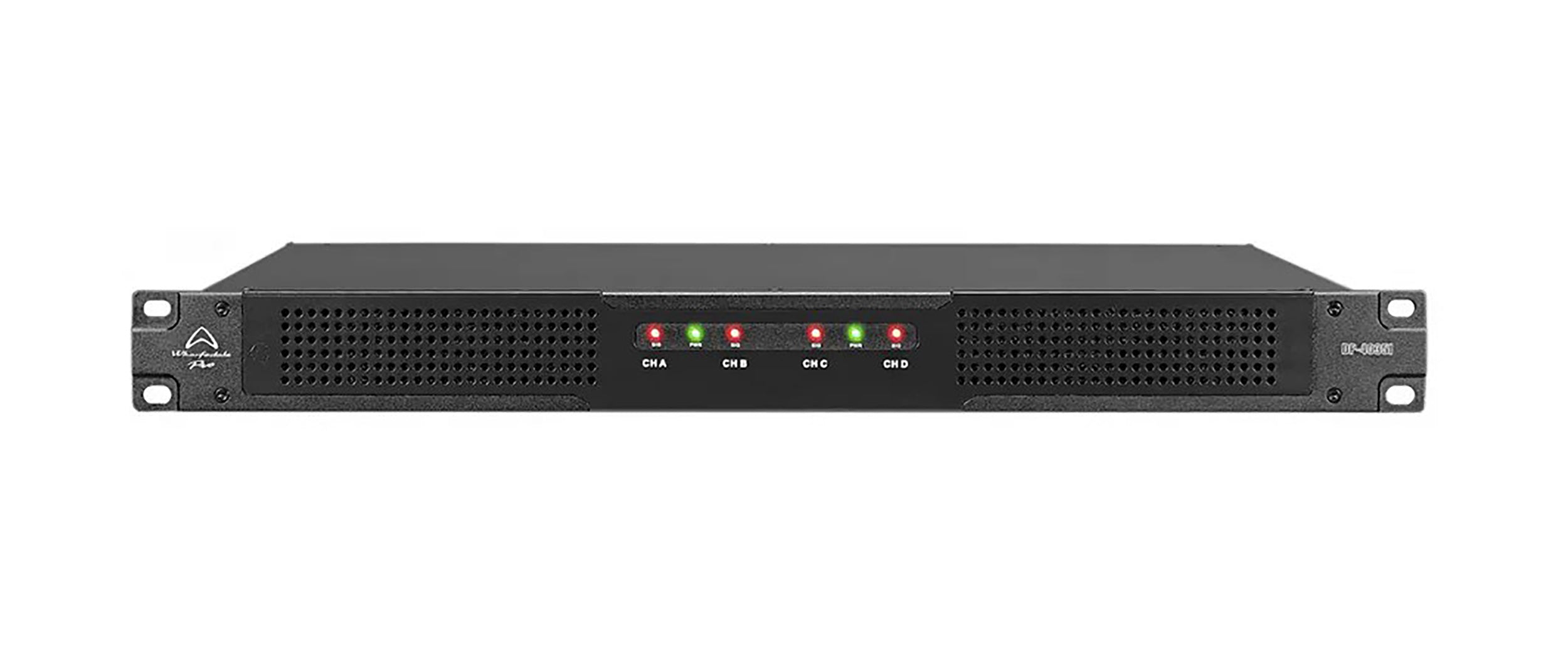 Wharfedale WD-DP-4035i Lightweight 1RU Multichannel Amplifier by Wharfedale Pro
