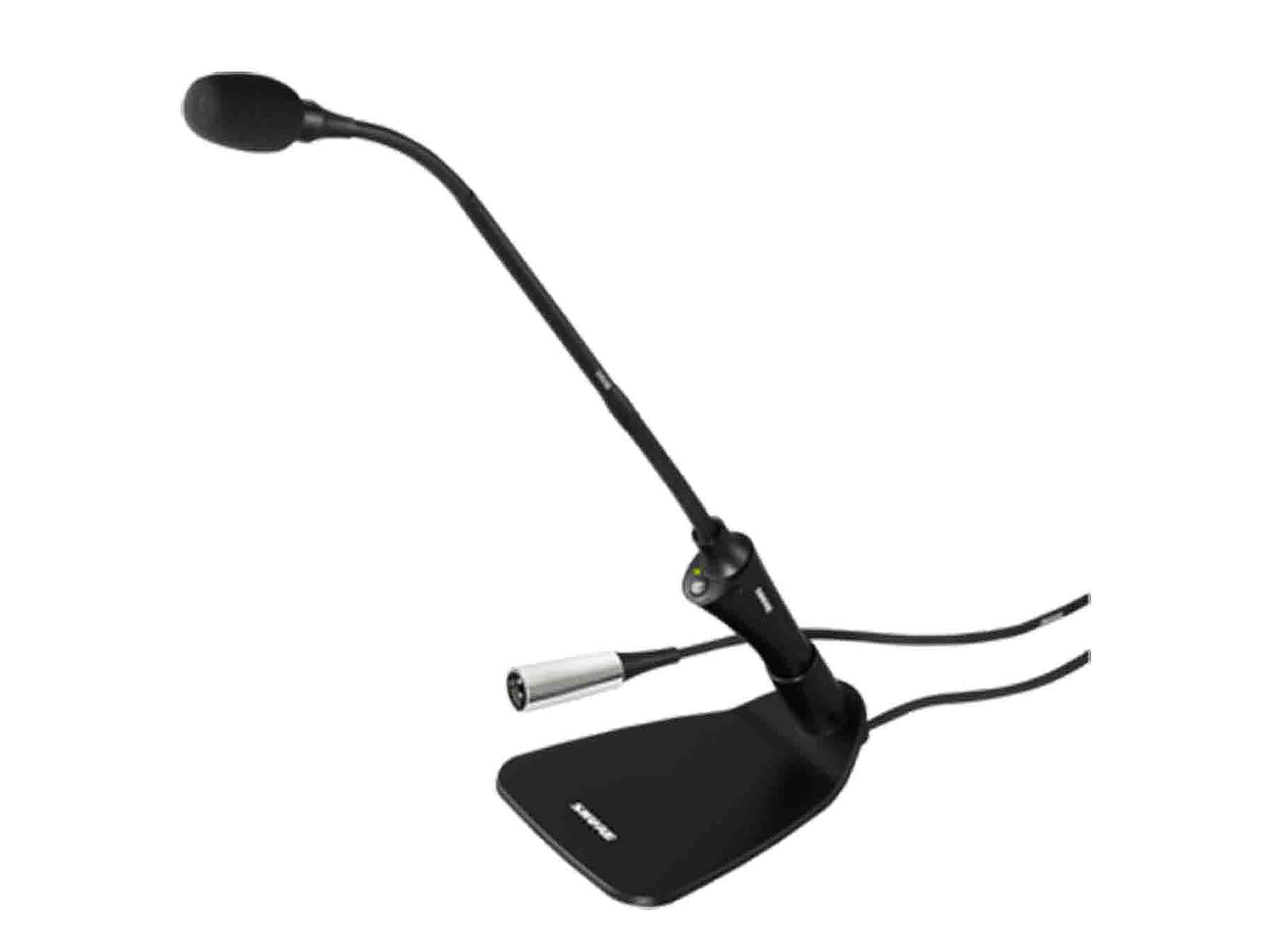 Shure CVG Centraverse Gooseneck Condenser Microphones with Inline Preamplifier by Shure