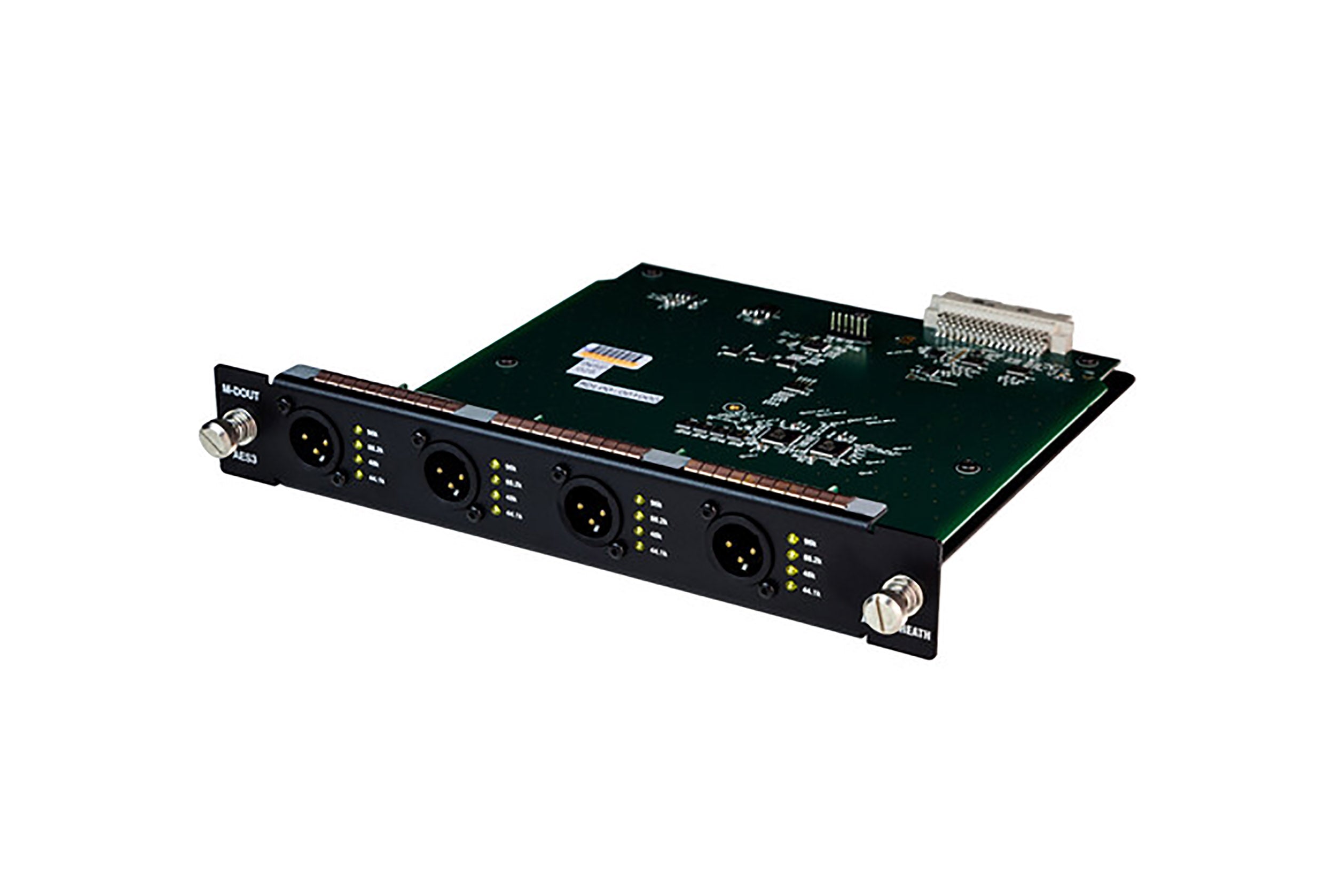 Allen and Heath DX32 AES3 8-Channel Digital Input/Output Modules by ALLEN & HEATH