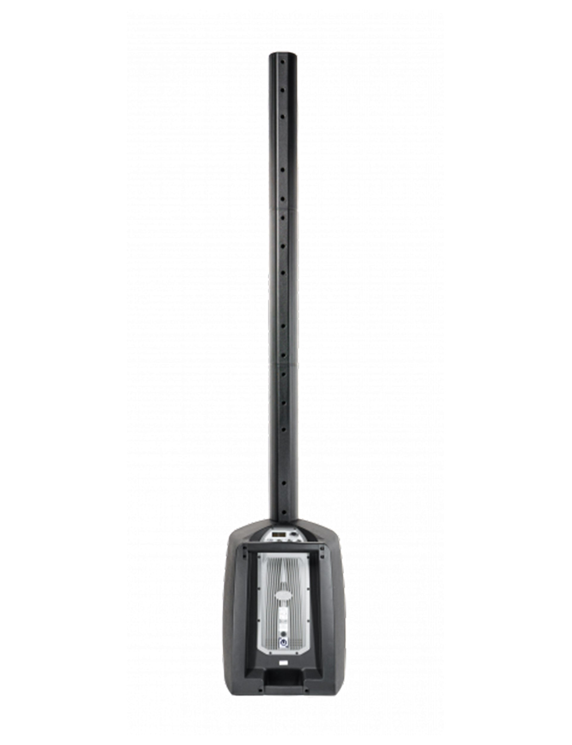 DAS Audio ALTEADUO10APLDUO, 3-Way Powered Portable Column System DJ Package with Transport Dolly by DAS Audio