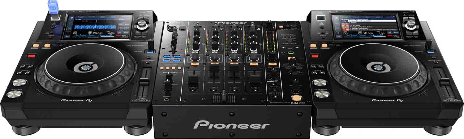 B-Stock: Pioneer DJ XDJ1000MK2 Digital DJ Media Player with WiFi Playback by Pioneer DJ