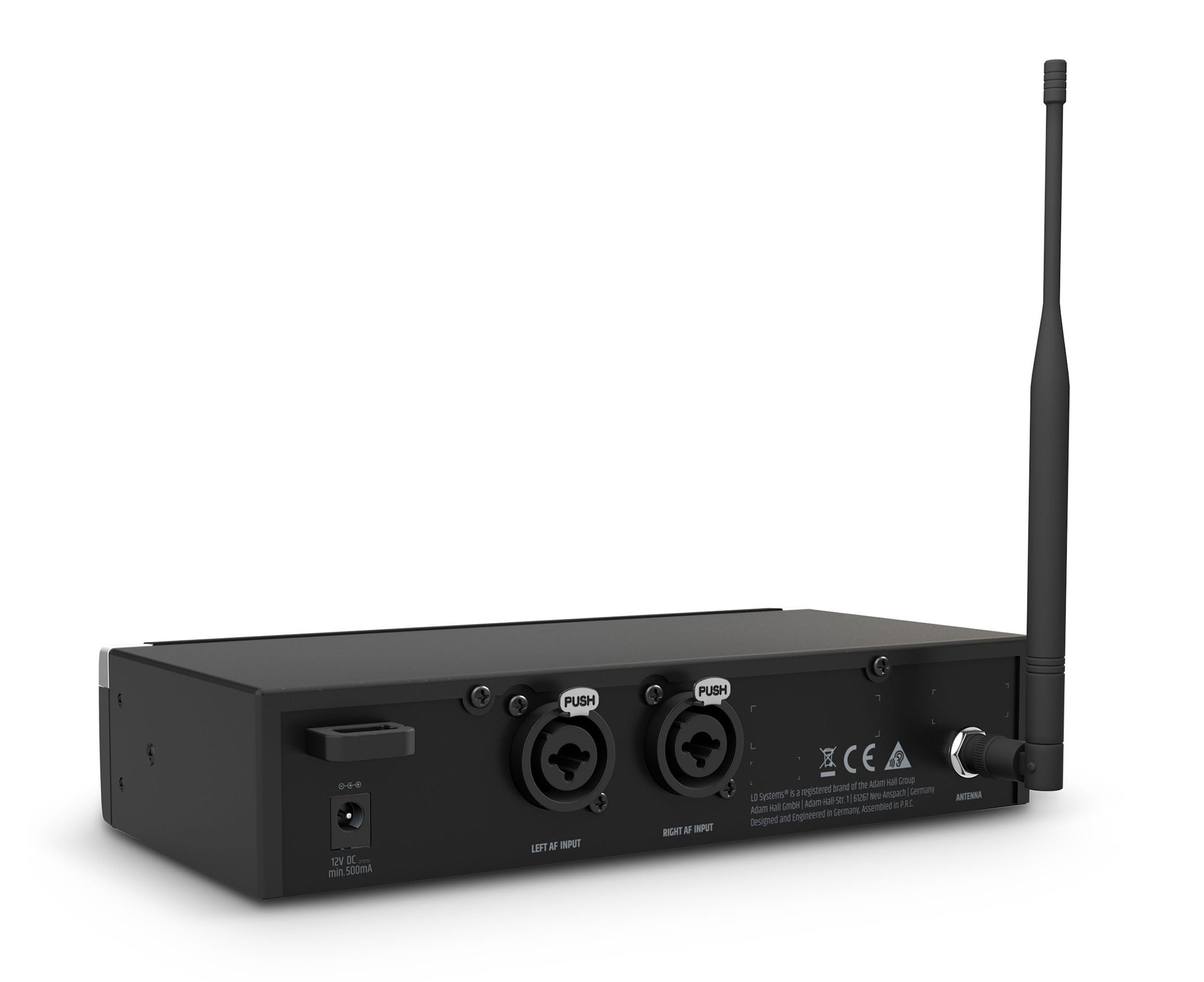 LD Systems U505.1 IEM HP Wireless In-Ear Monitoring System with Earphones - 514 - 542 MHz by LD Systems