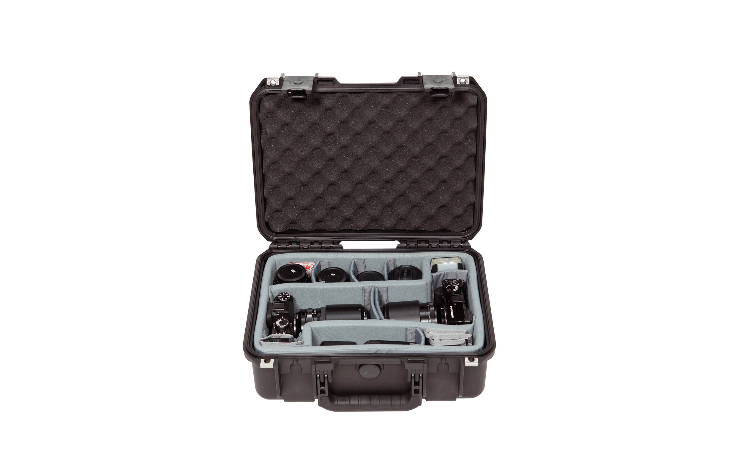 SKB Cases 3i-1510-6DT, iSeries Case with Think Tank Photo Dividers - Black by SKB Cases