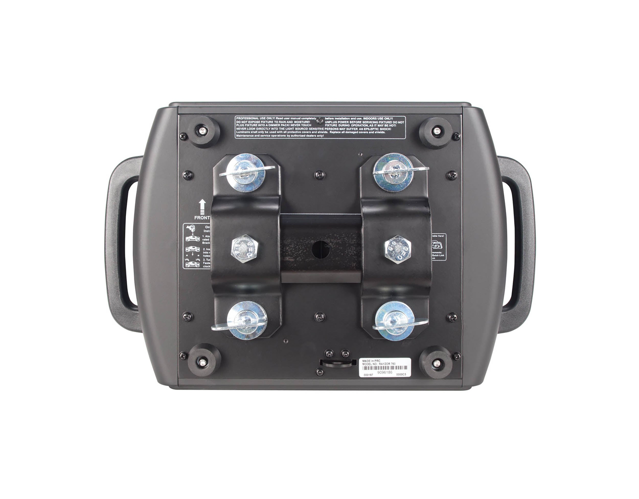 Elation RAYZOR 760, 7x 60-Watt RGBW LED Wash Fixture with SparkLED Effect by Elation