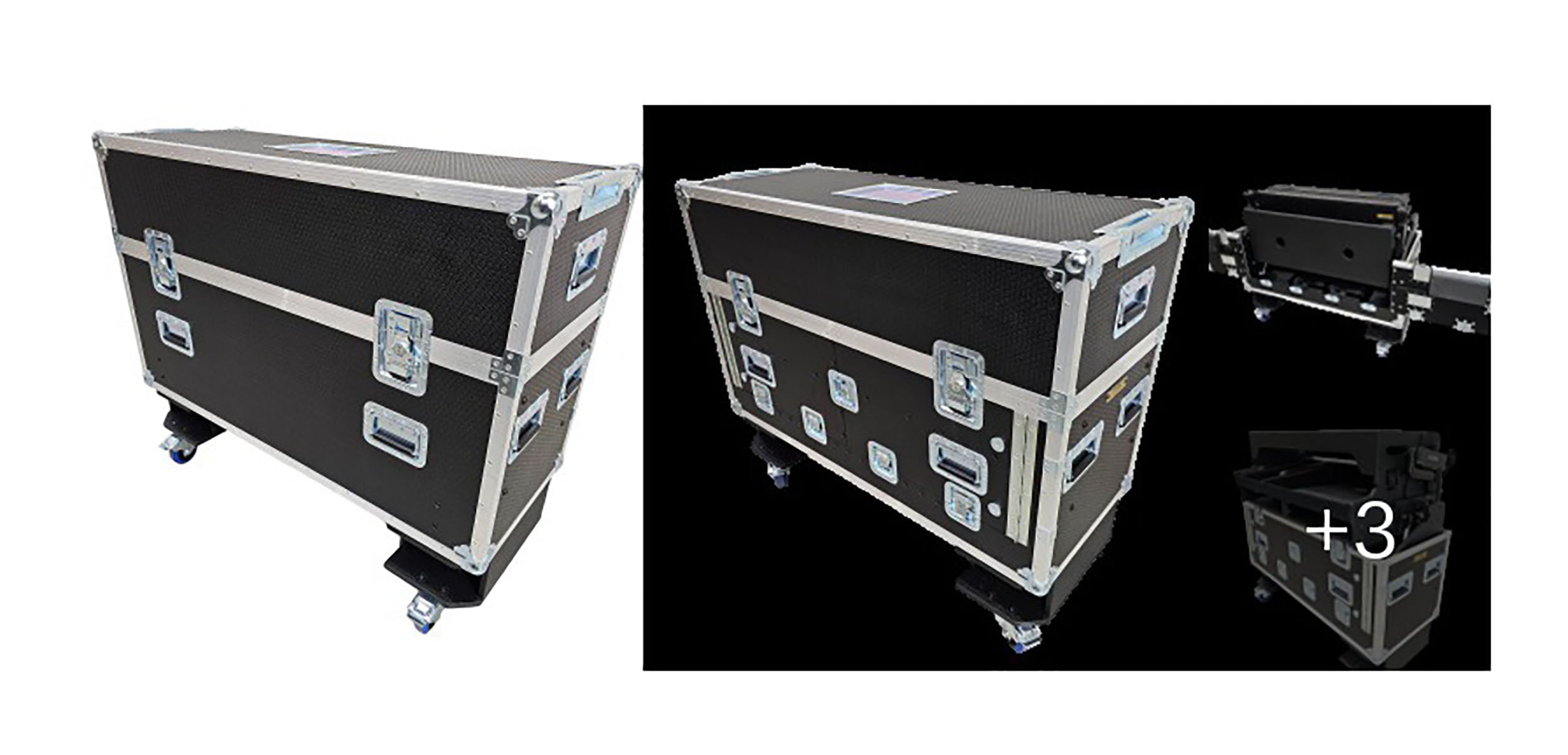 ProX XZF-GMA3FULLONPC, Flip-Ready Easy Retracting Case for Grand MA 3 by ProX Cases