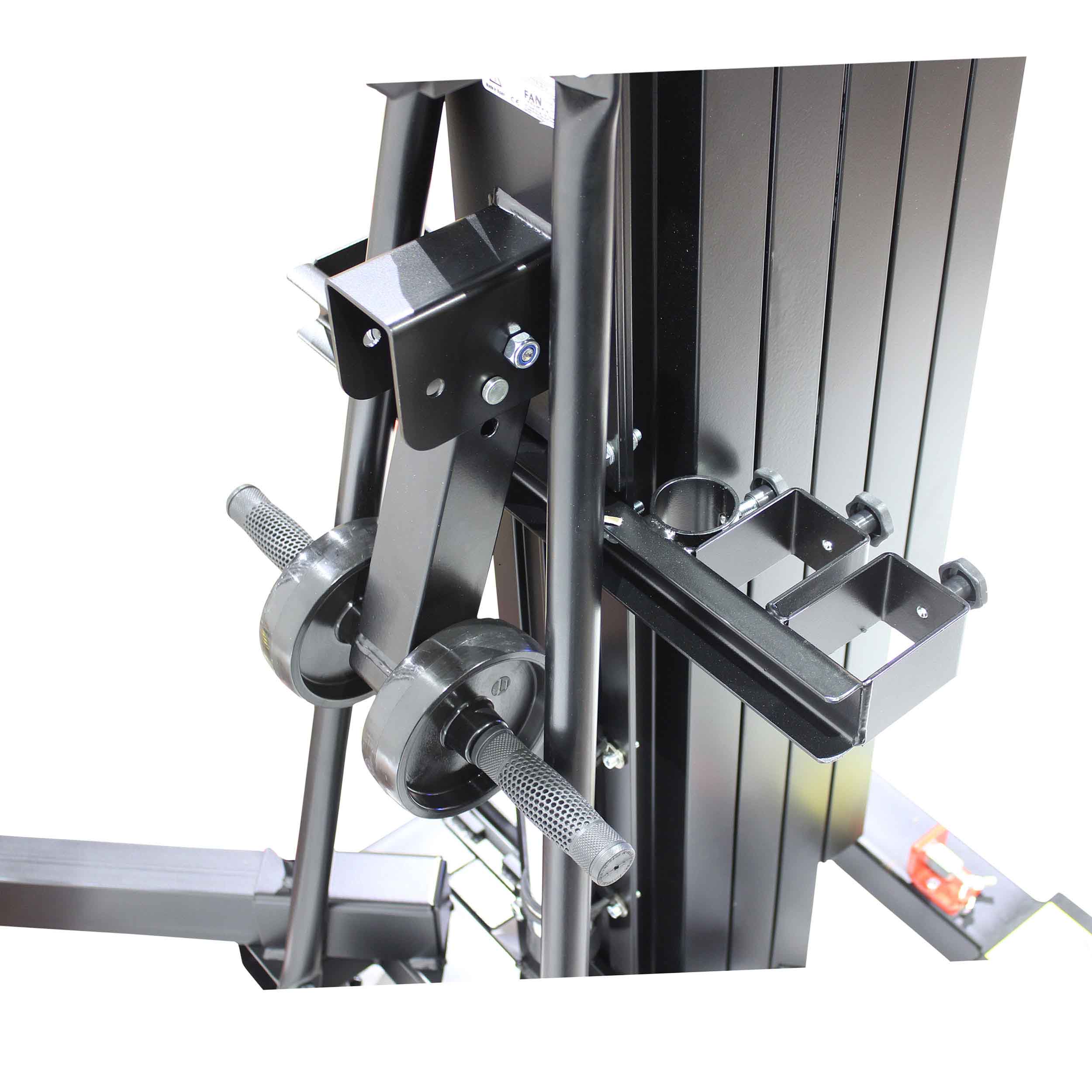 ProX XTF-FT6033 X2 DJ Package Compact Front-Loading Lifting Line Array Systems Tower - 728 lbs. Load Capacity by ProX Cases