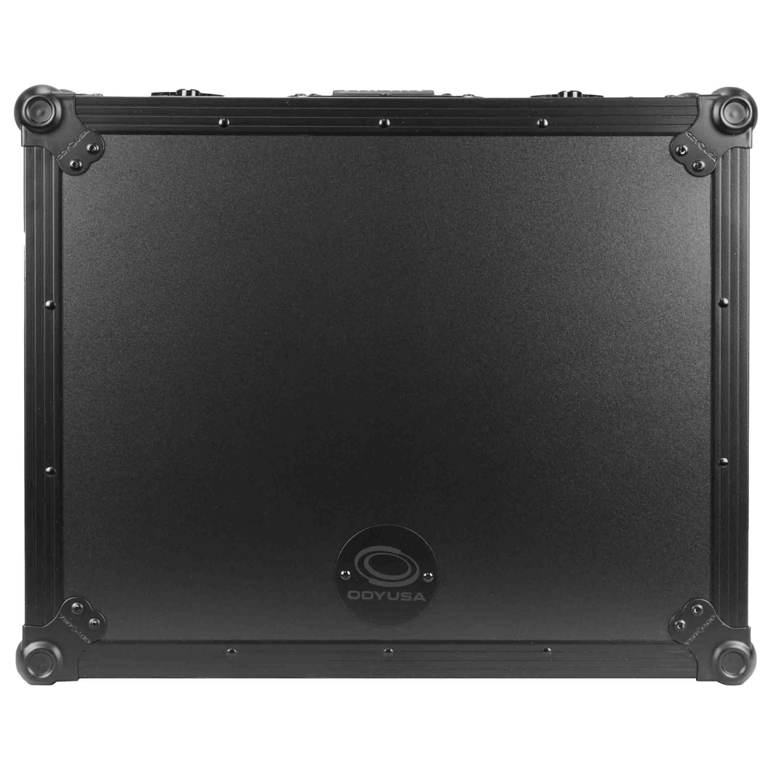 Odyssey FFXCRSS121200BL,Turntable Flight FX Case for LED Black Label Pioneer DJ PLX-CRSS12 and Technics 1200 by Odyssey