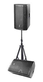 DAS Audio 415ACVRALTEA15 Powered Speaker DJ Package with Cover by DAS Audio