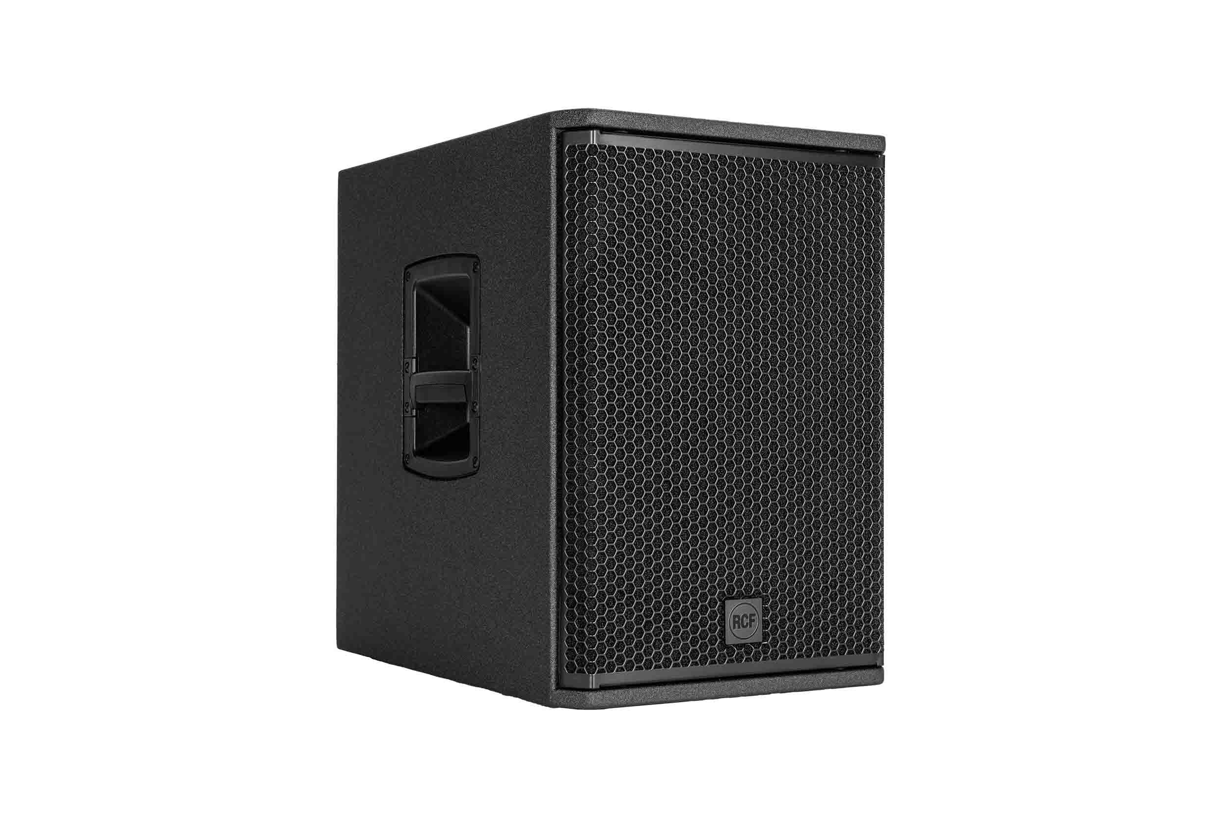 RCF SUB-702AS-MK3 12-Inch Active Subwoofer - 1400 Watt by RCF
