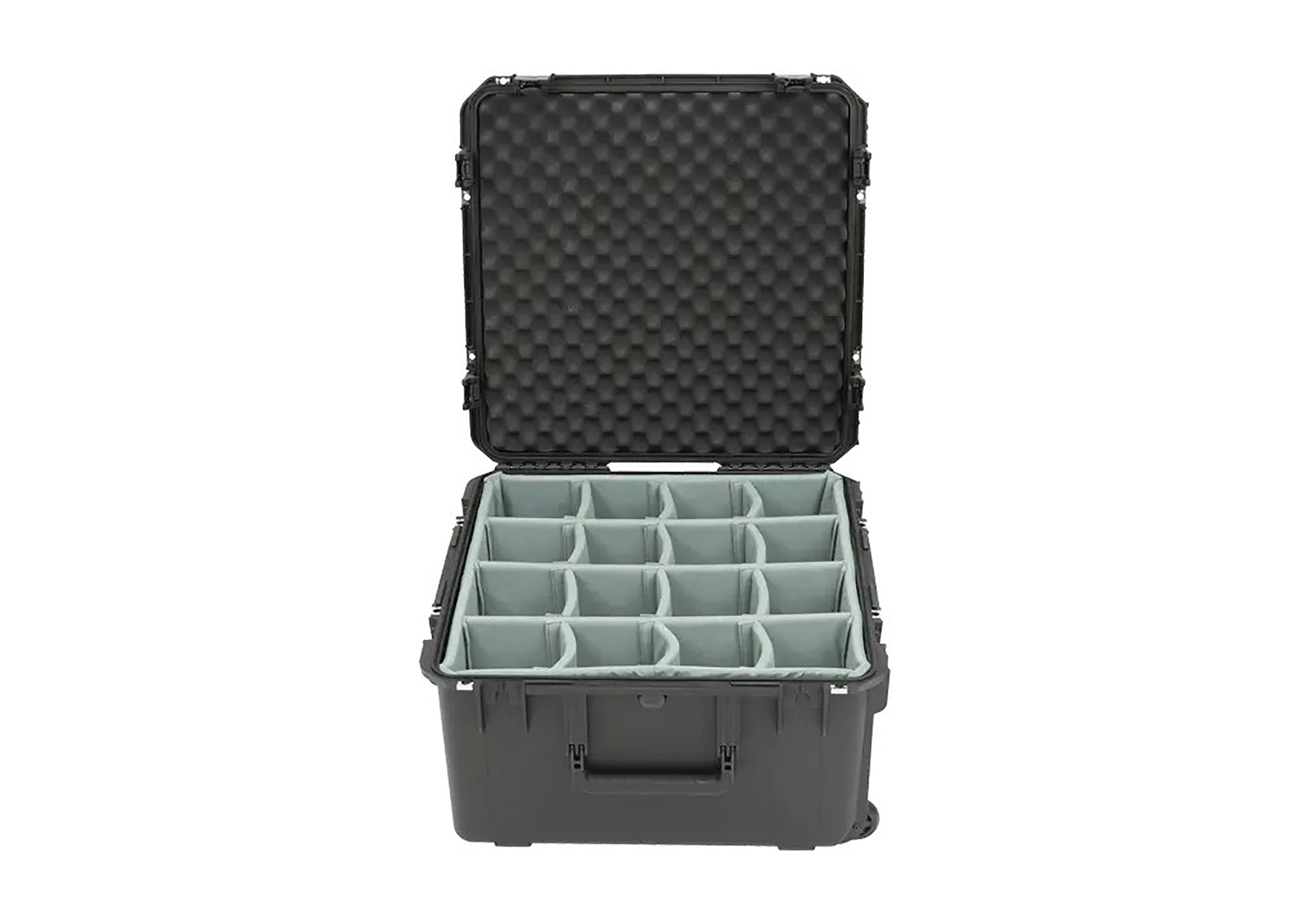 SKB Cases 3i-2222-12DT, iSeries Waterproof Case with Think Tank Photo Dividers - Black by SKB Cases