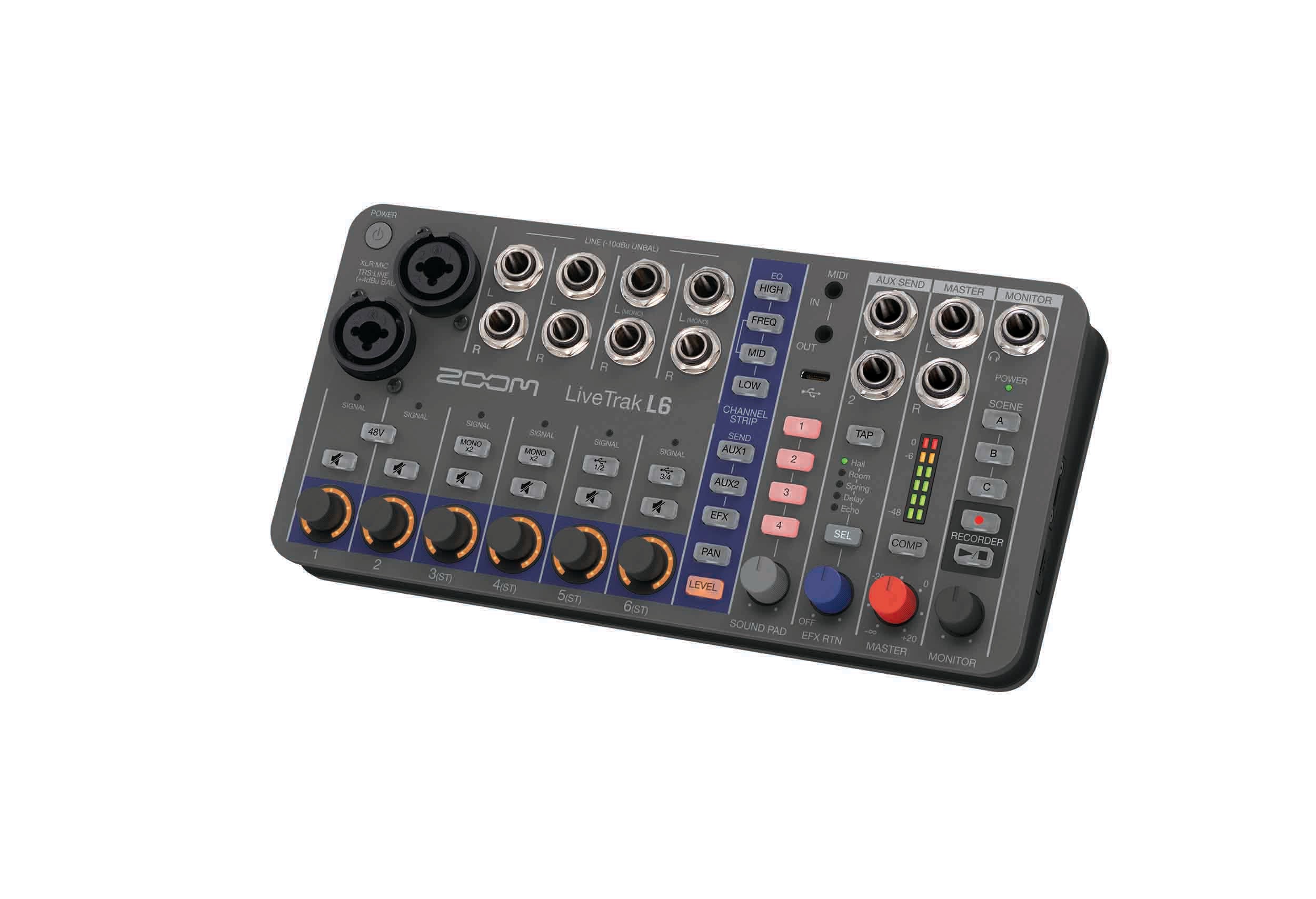 ZOOM ZL6, 10-Track Digital Mixer and Recorder by Zoom