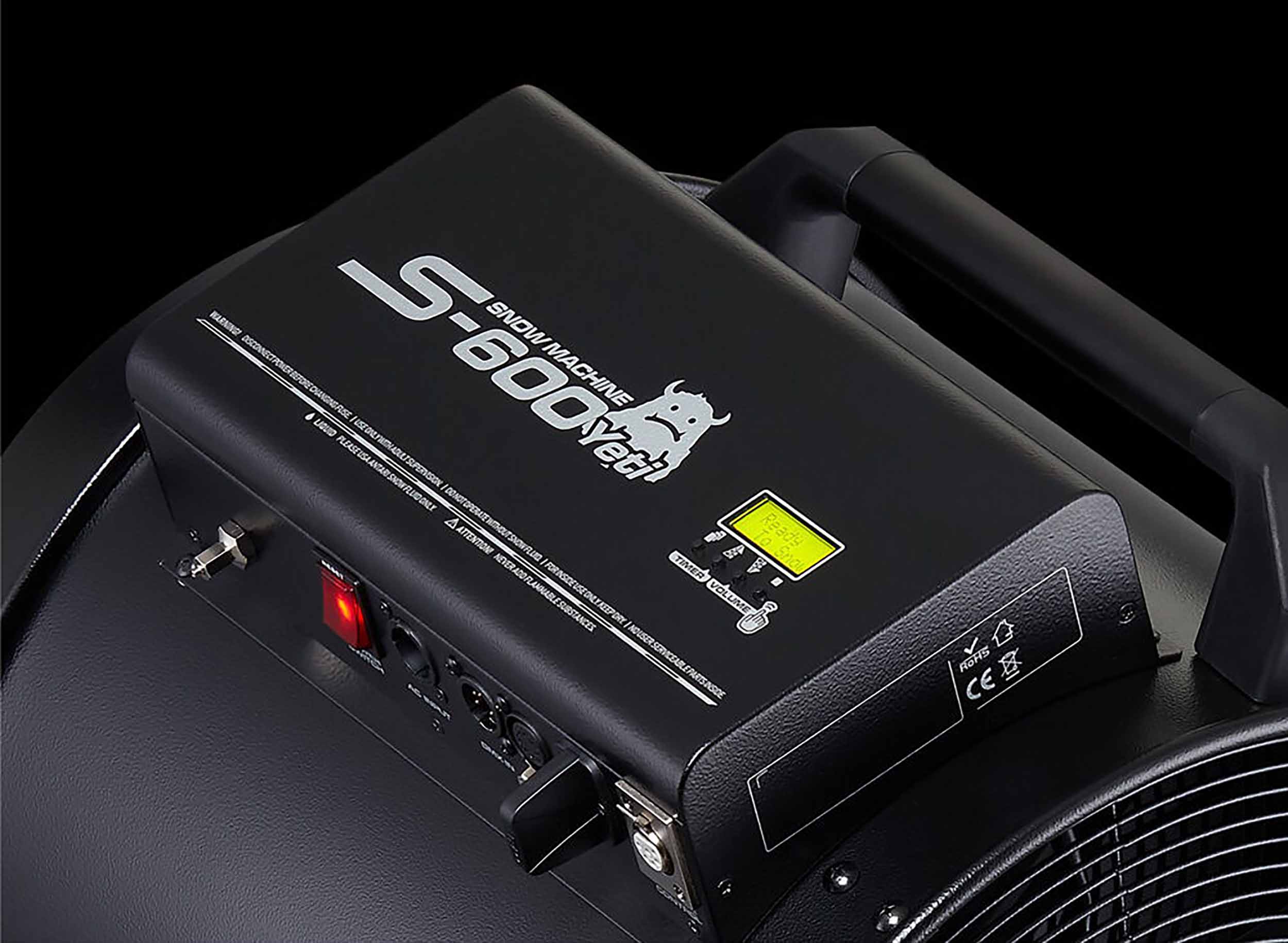 Antari S-600 Yeti High Powered Snow Machine by Antari